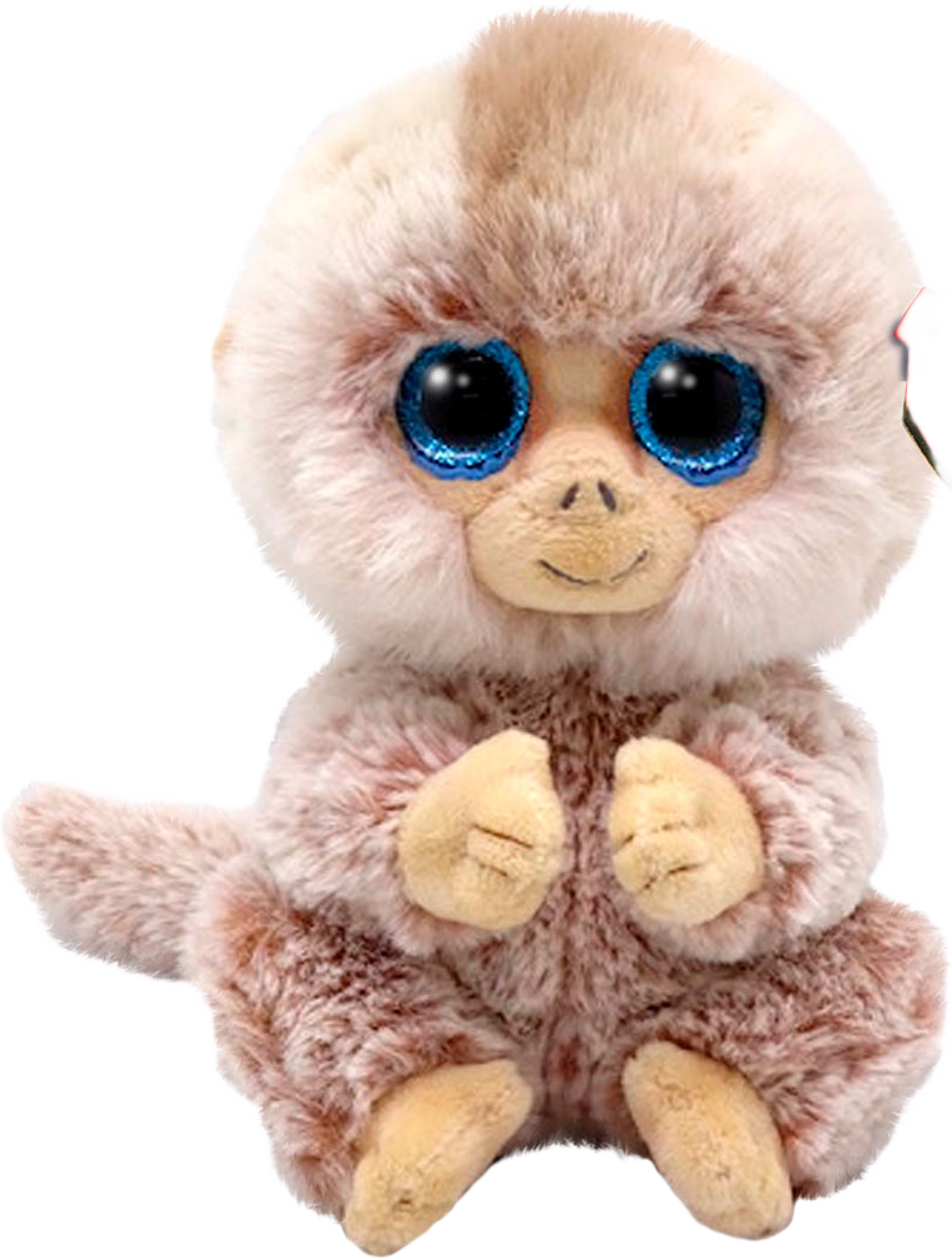 STUBBY tan monkey