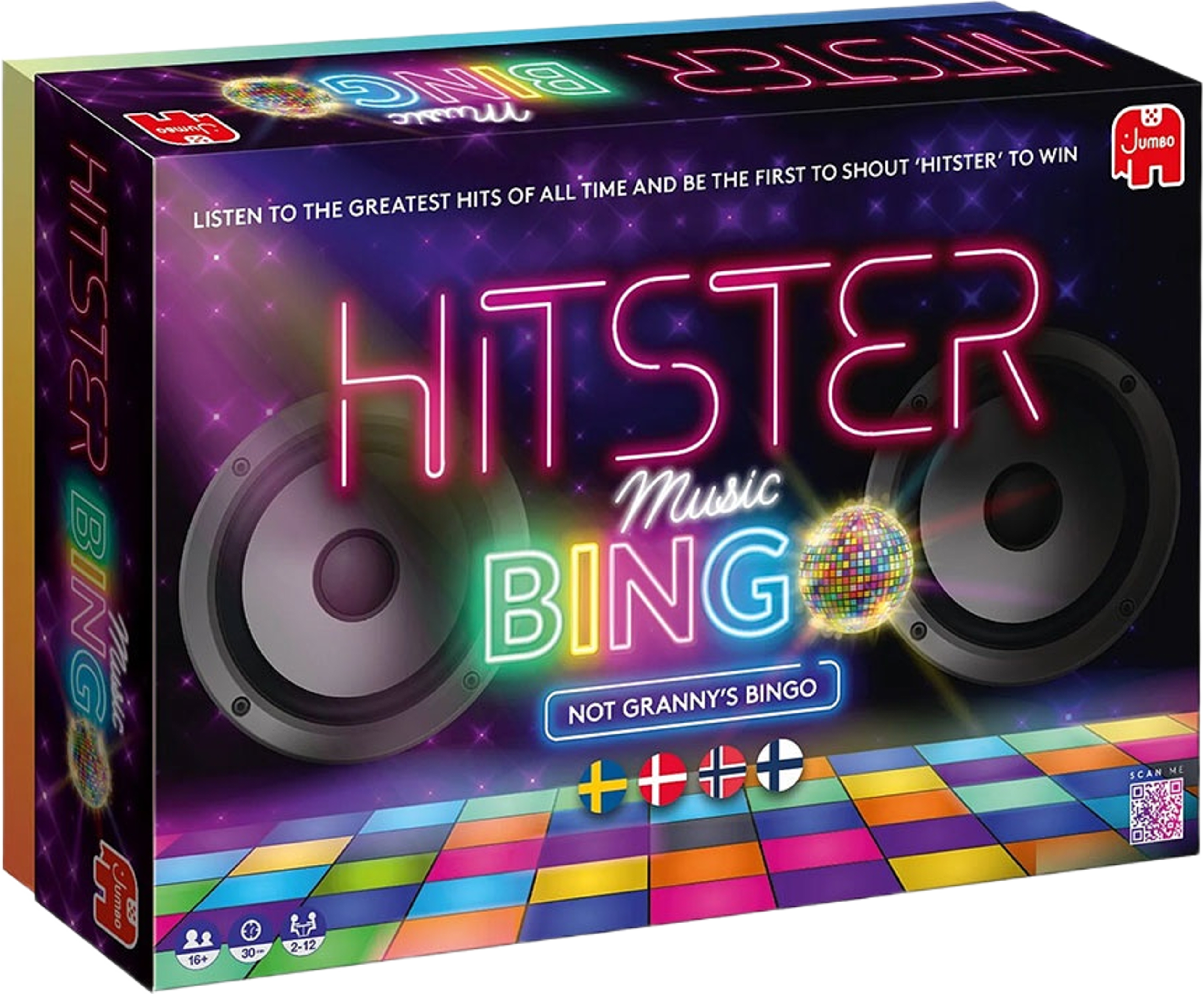 Hitster Bingo Nordic