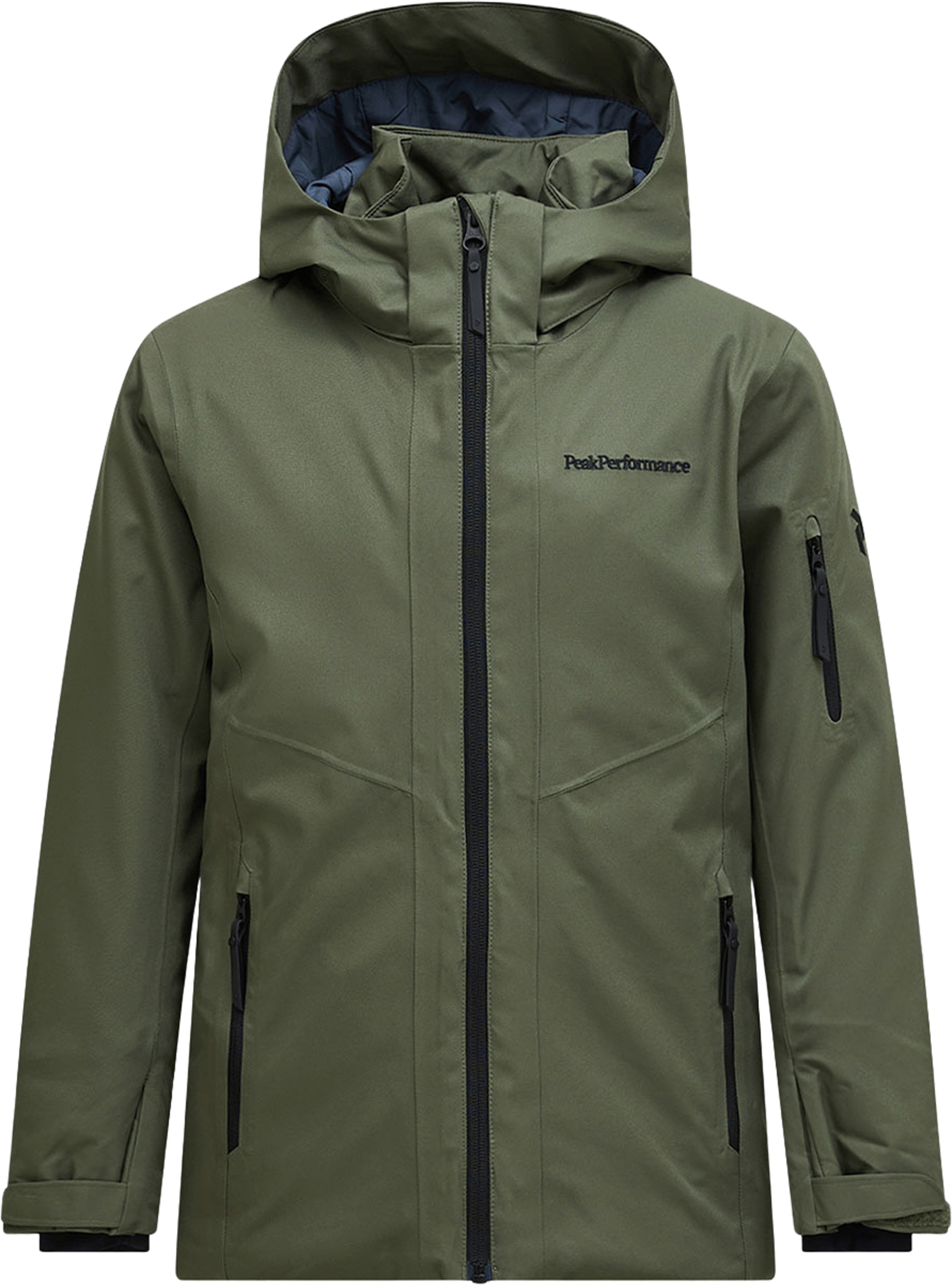 JR Maroon Insulated Jacket, från Peak Performance, i färgen Pine Needle. Klicka för att öppna bilden i stort format