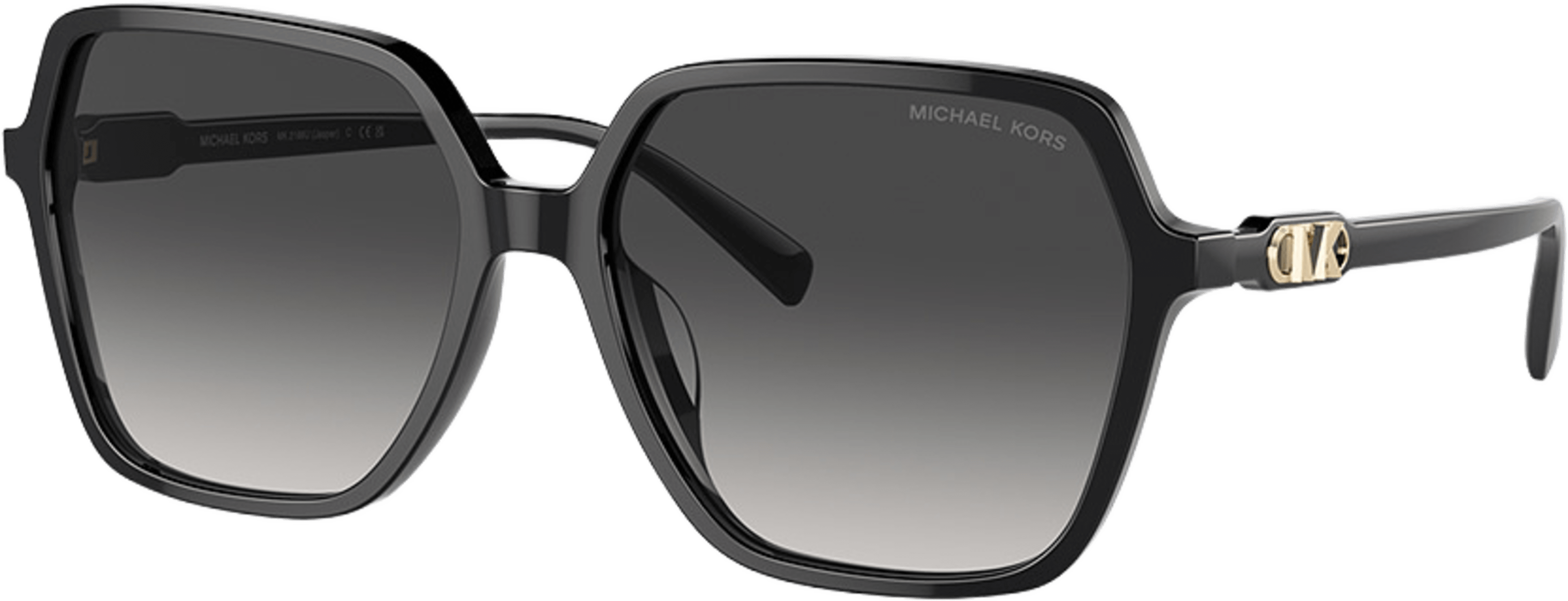 Jasper Sunglasses, från Michael Kors, i färgen Black. Klicka för att öppna bilden i stort format