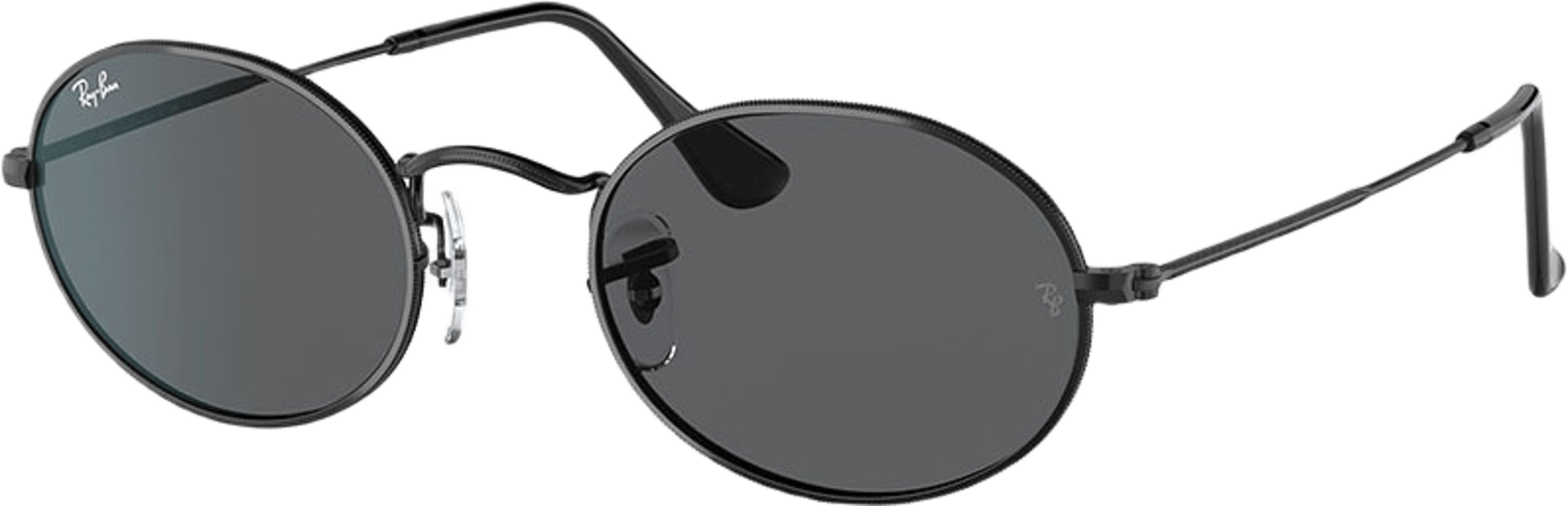 RB3547 OVAL, från Ray-Ban, i färgen Black. Klicka för att öppna bilden i stort format