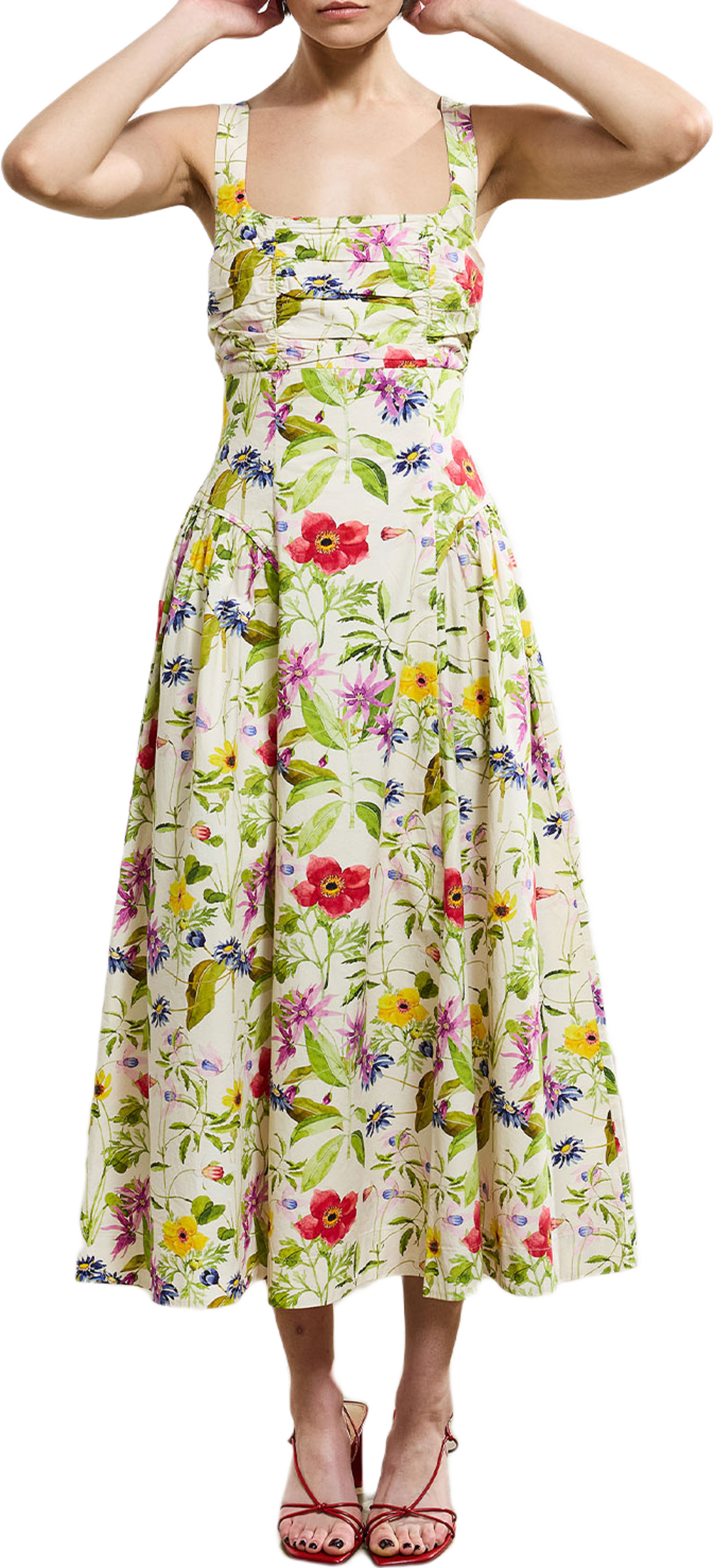 Monica Midi Dress