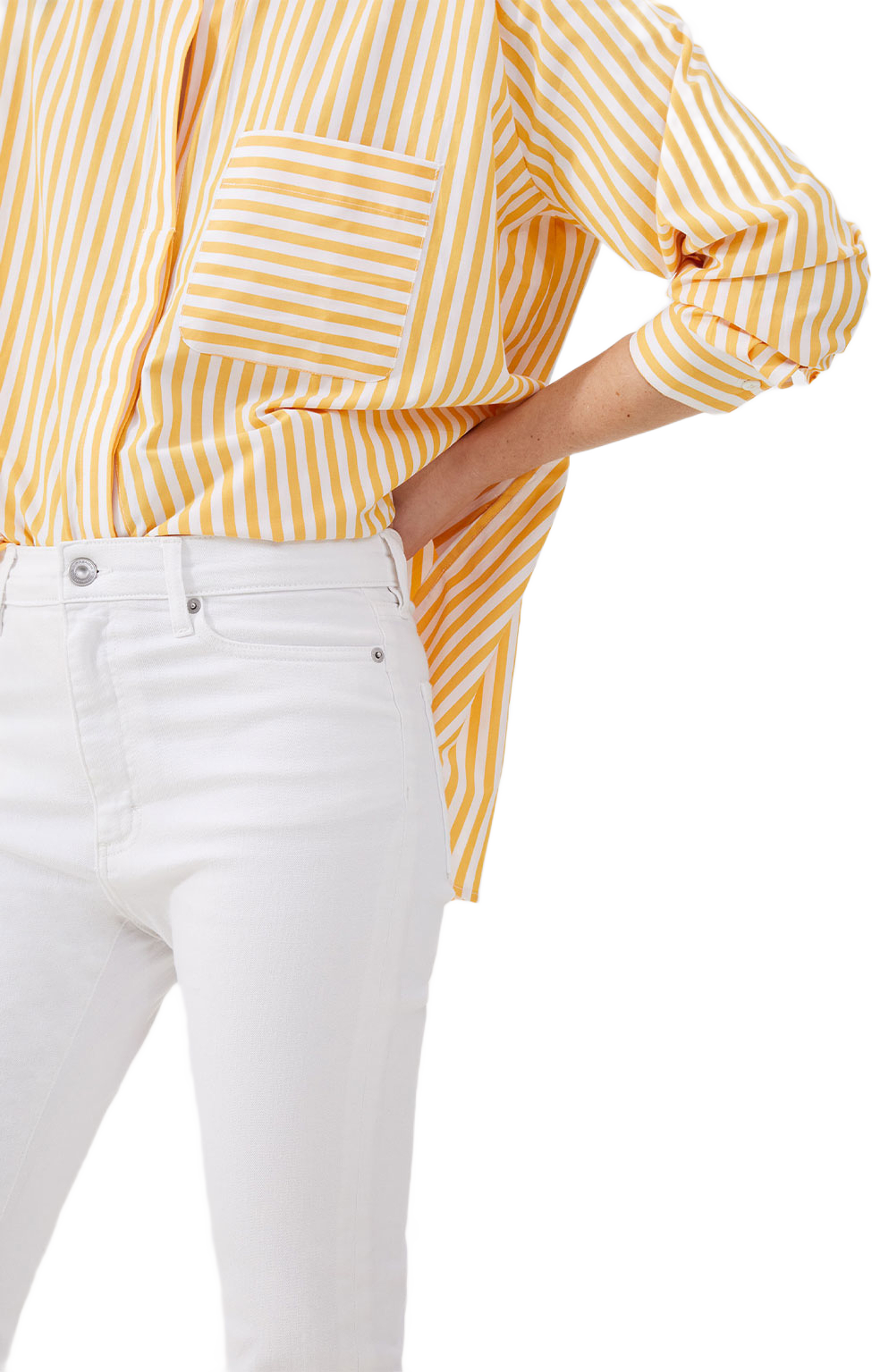 Ankle Jeans