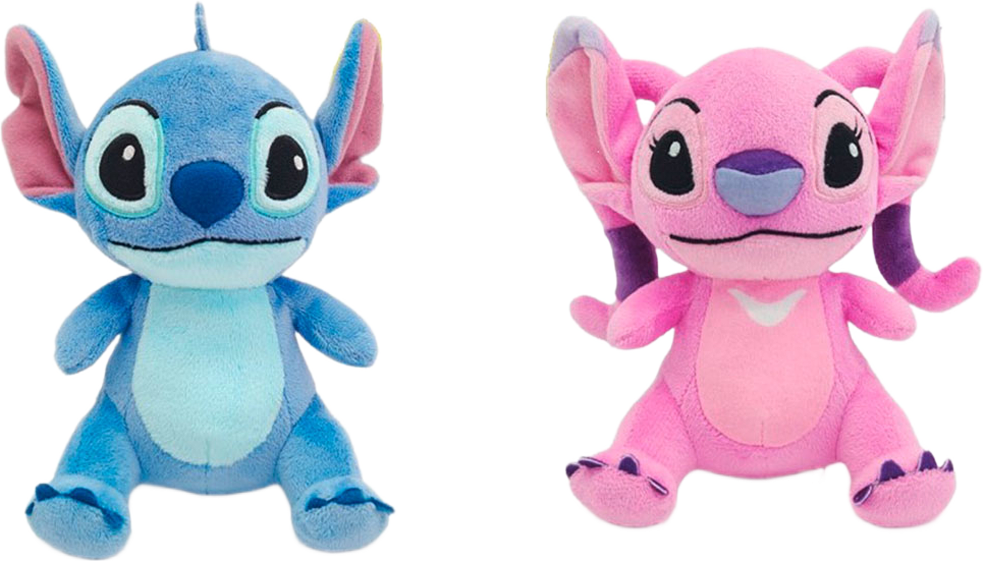 Lilo & Stitch, Gosedjur (17 cm), från Simba, i färgen Pink/Blue. Klicka för att öppna bilden i stort format