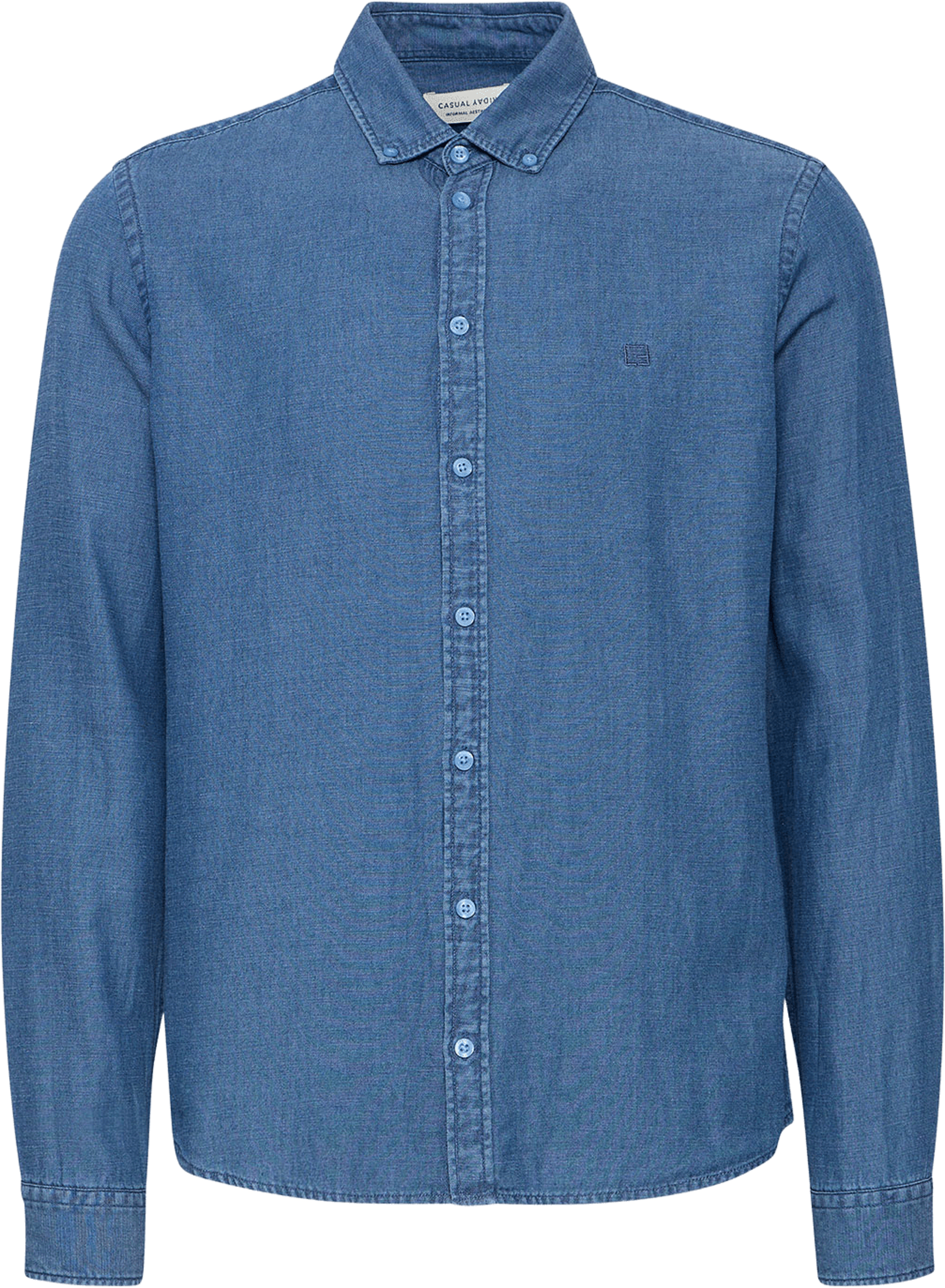 Cfhamilton Ls Bd Linen Mix Shirt Shirt