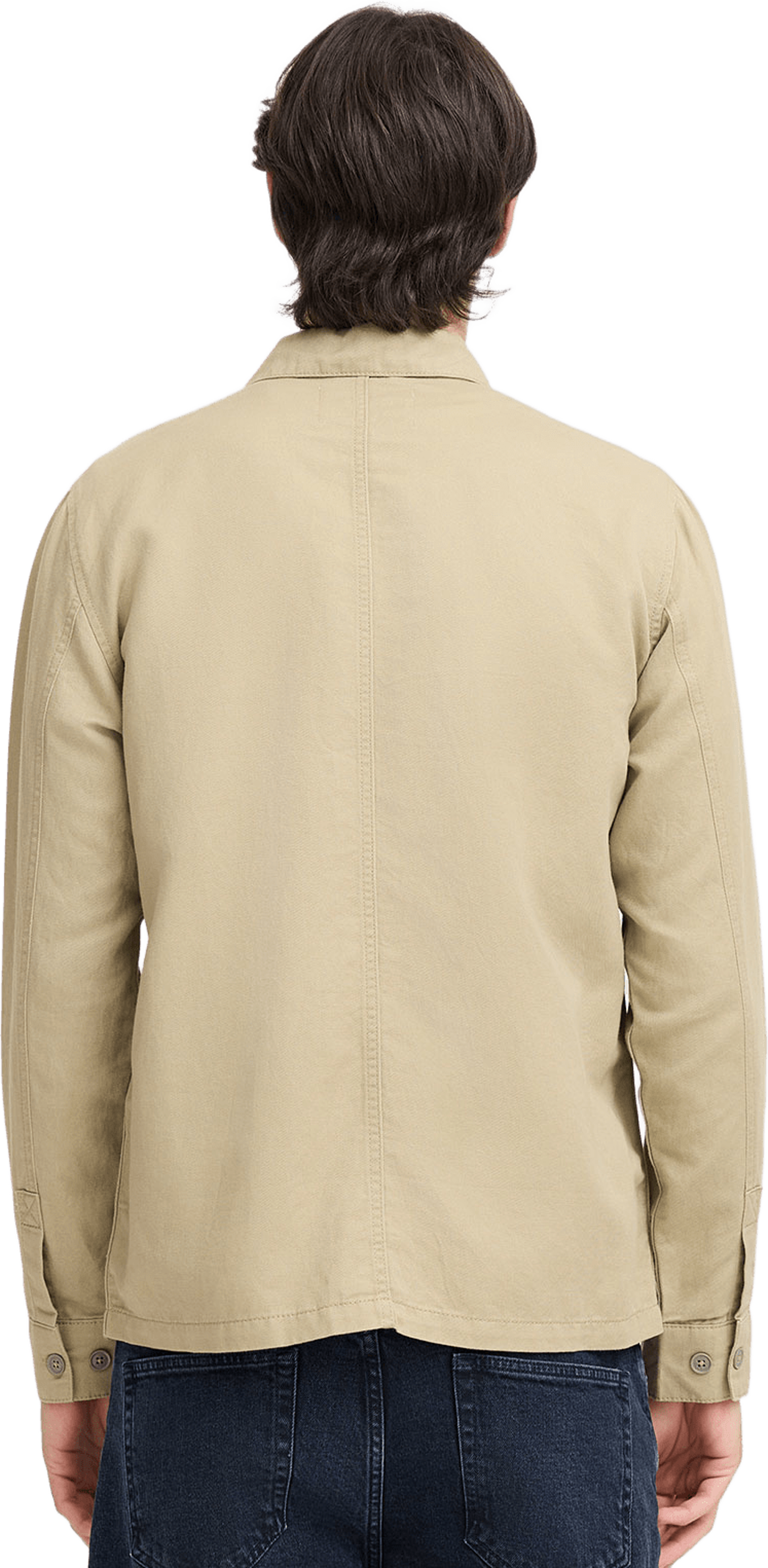 Cfnorris 0185 Linen Mix Jacket Cas