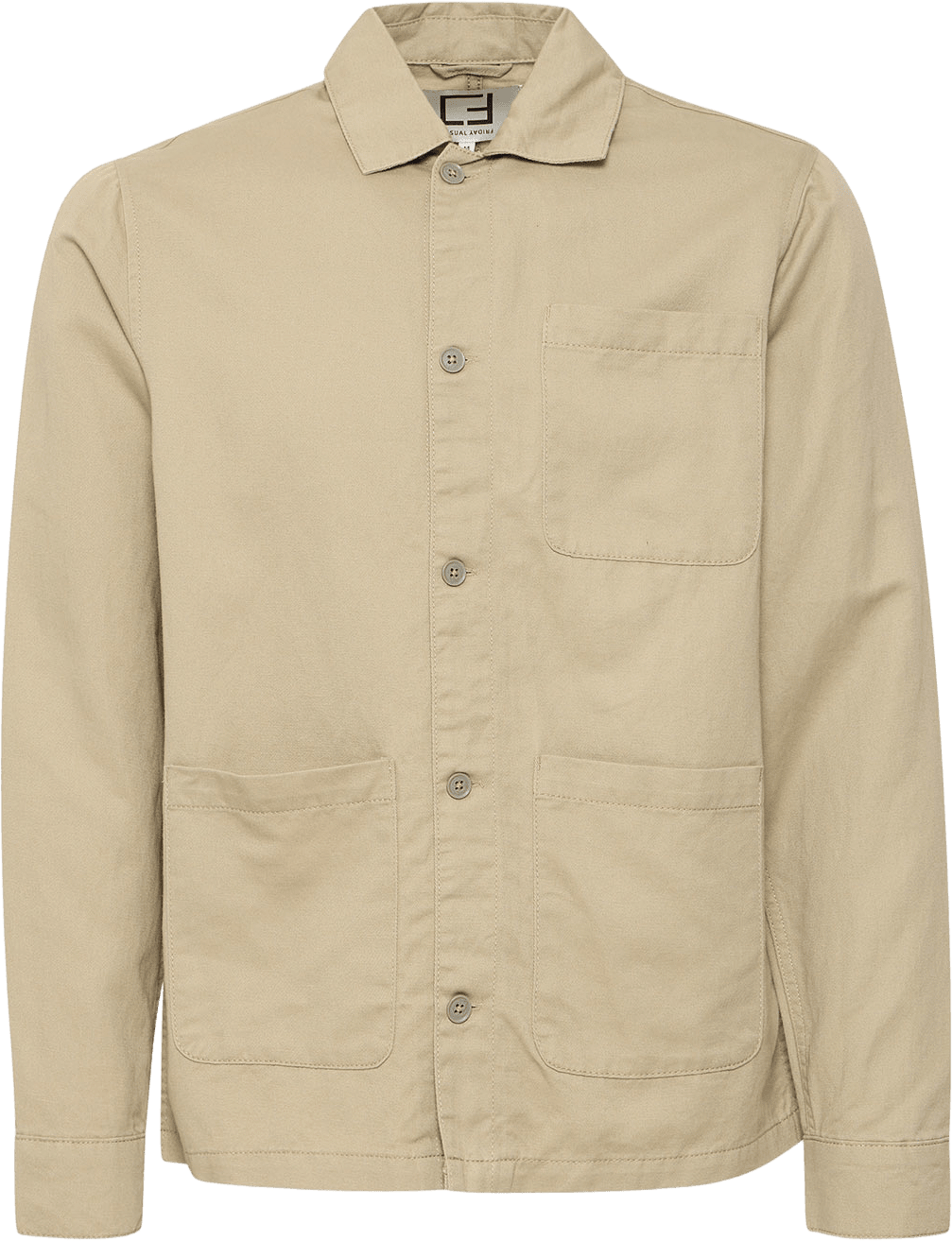 Cfnorris 0185 Linen Mix Jacket Cas