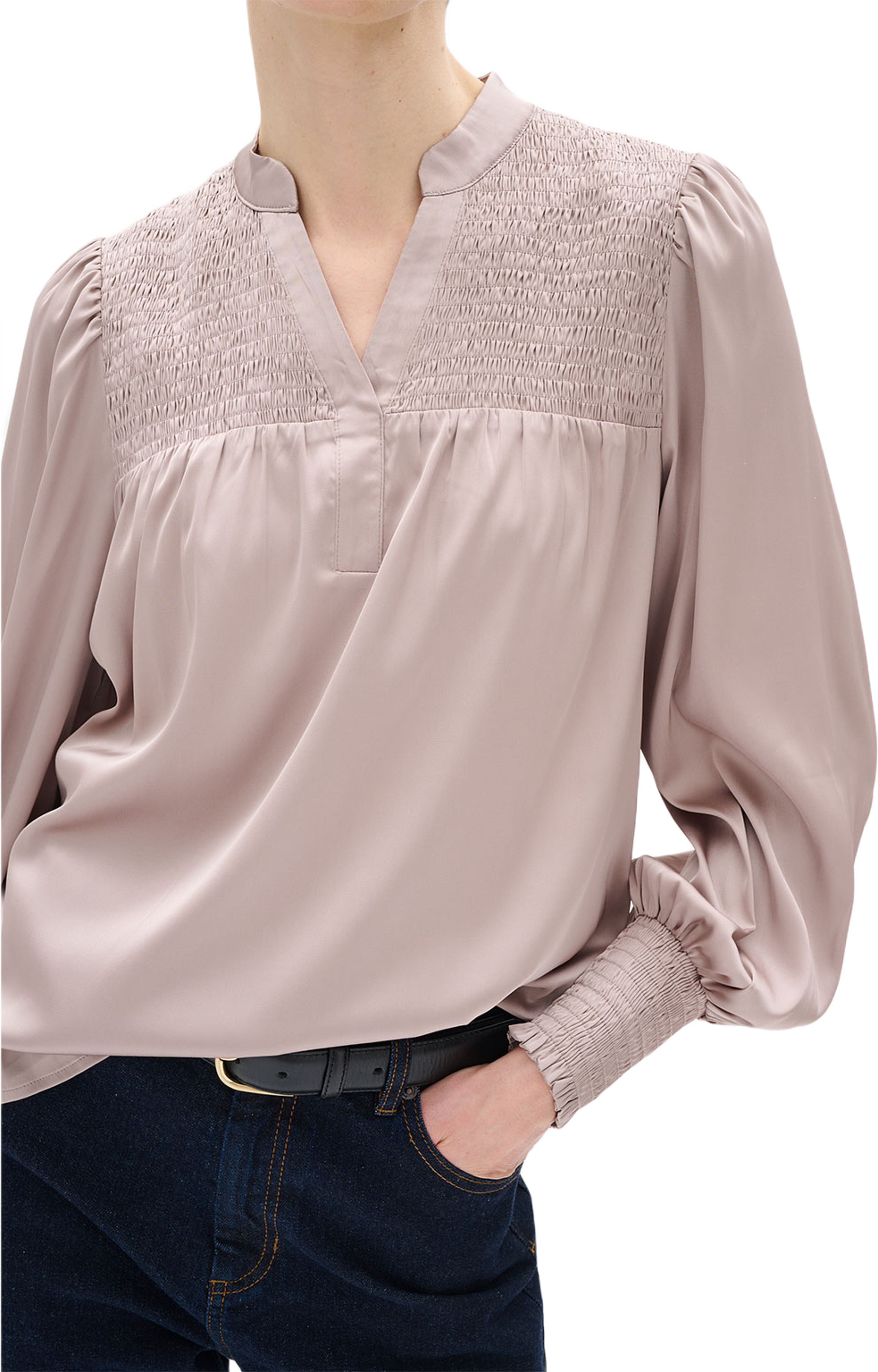 IdinaIW Smock Blouse