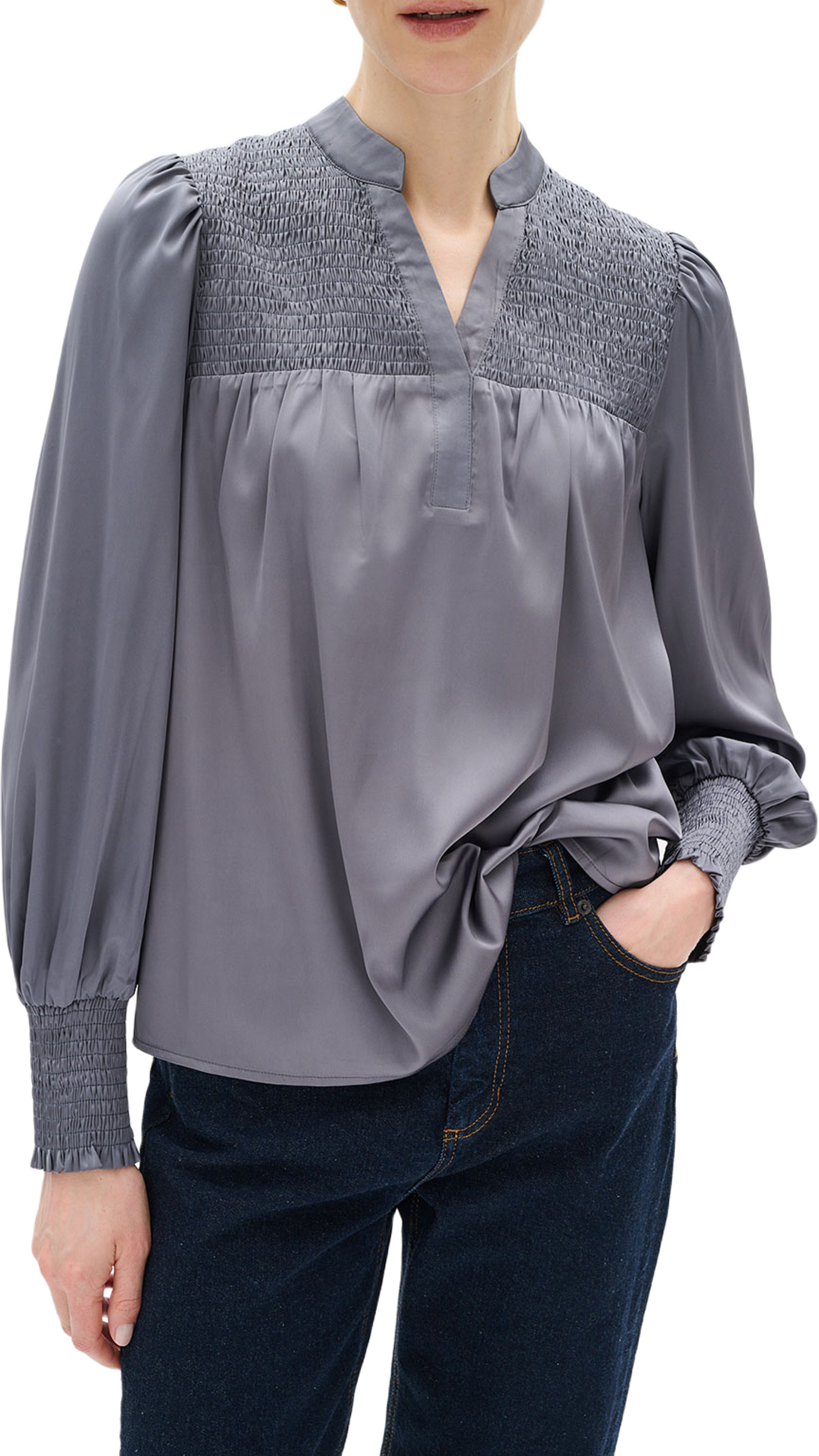 IdinaIW Smock Blouse