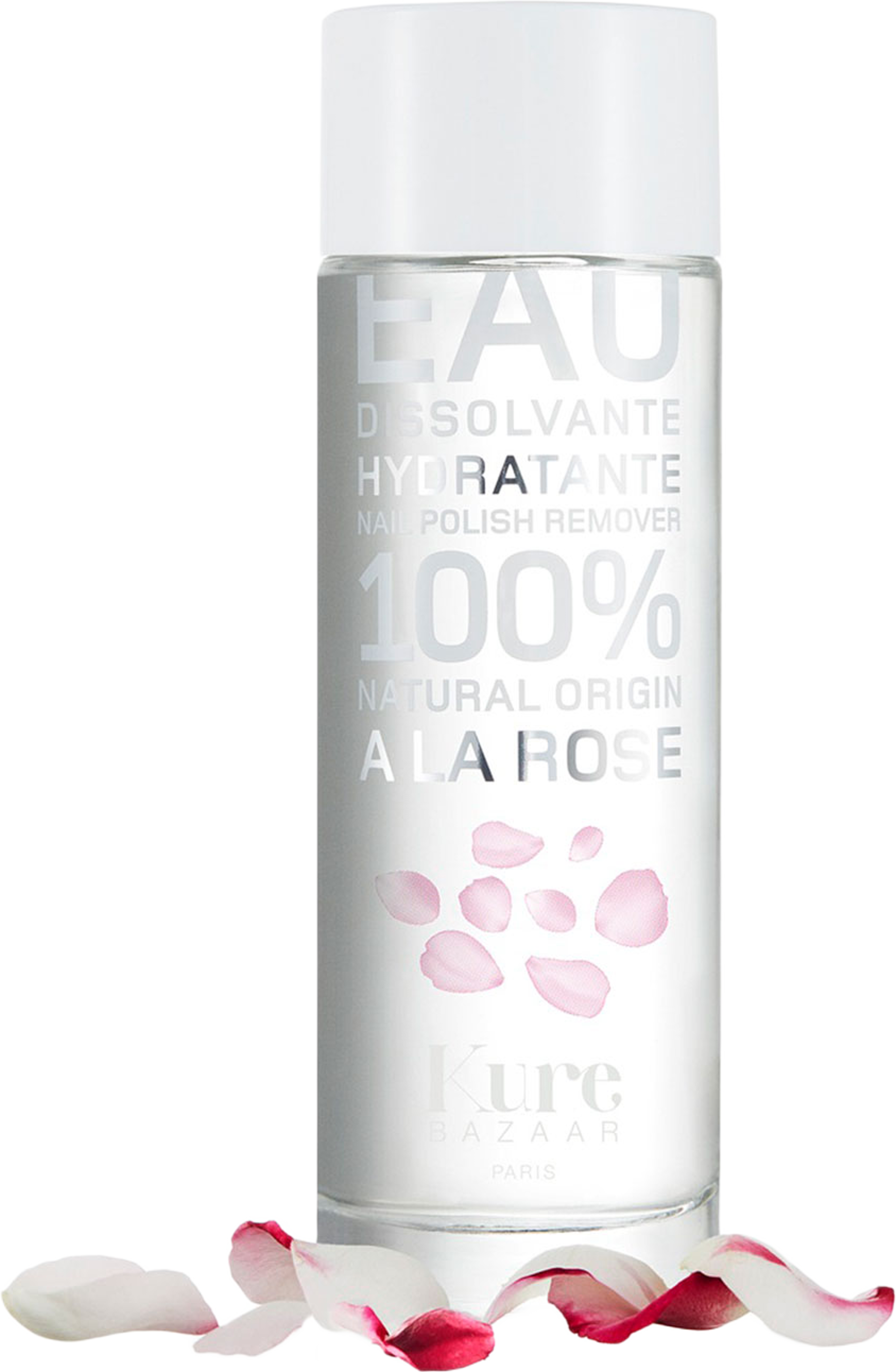 Nail Polish Remover med ros