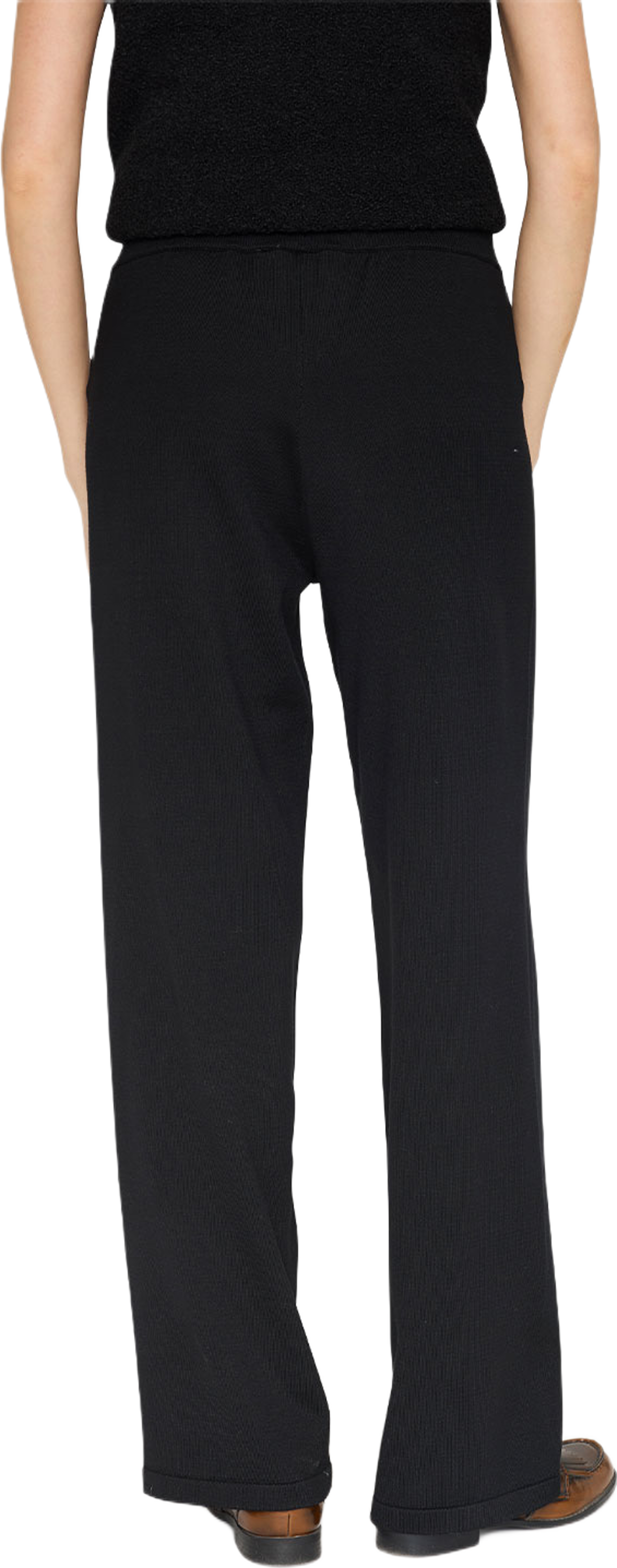 Mila SZ Pants, från Saint Tropez, i färgen Black. Klicka för att öppna bilden i stort format