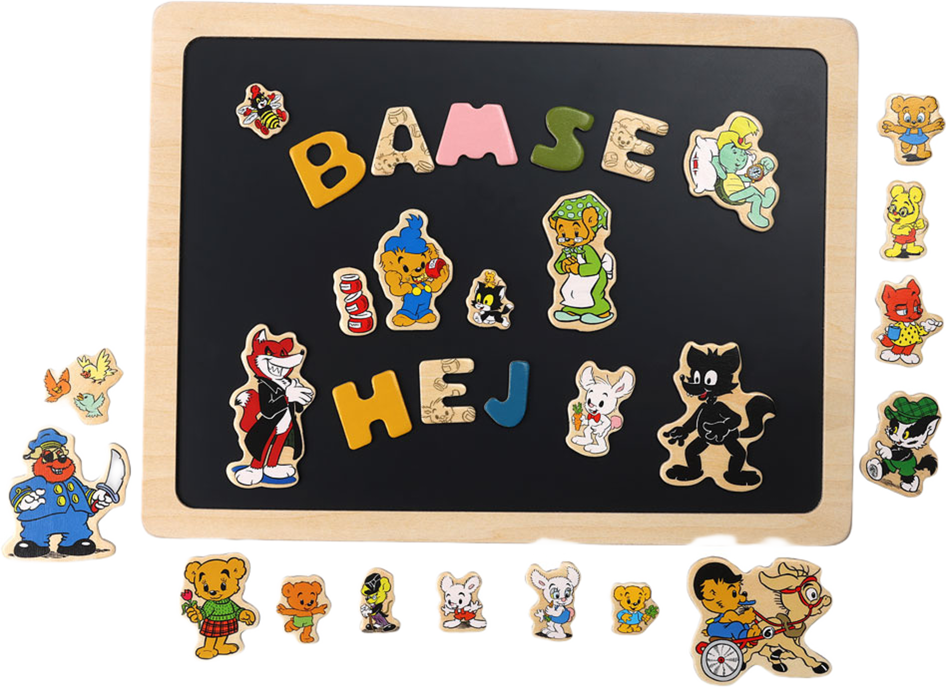 Bamse Magnettavla