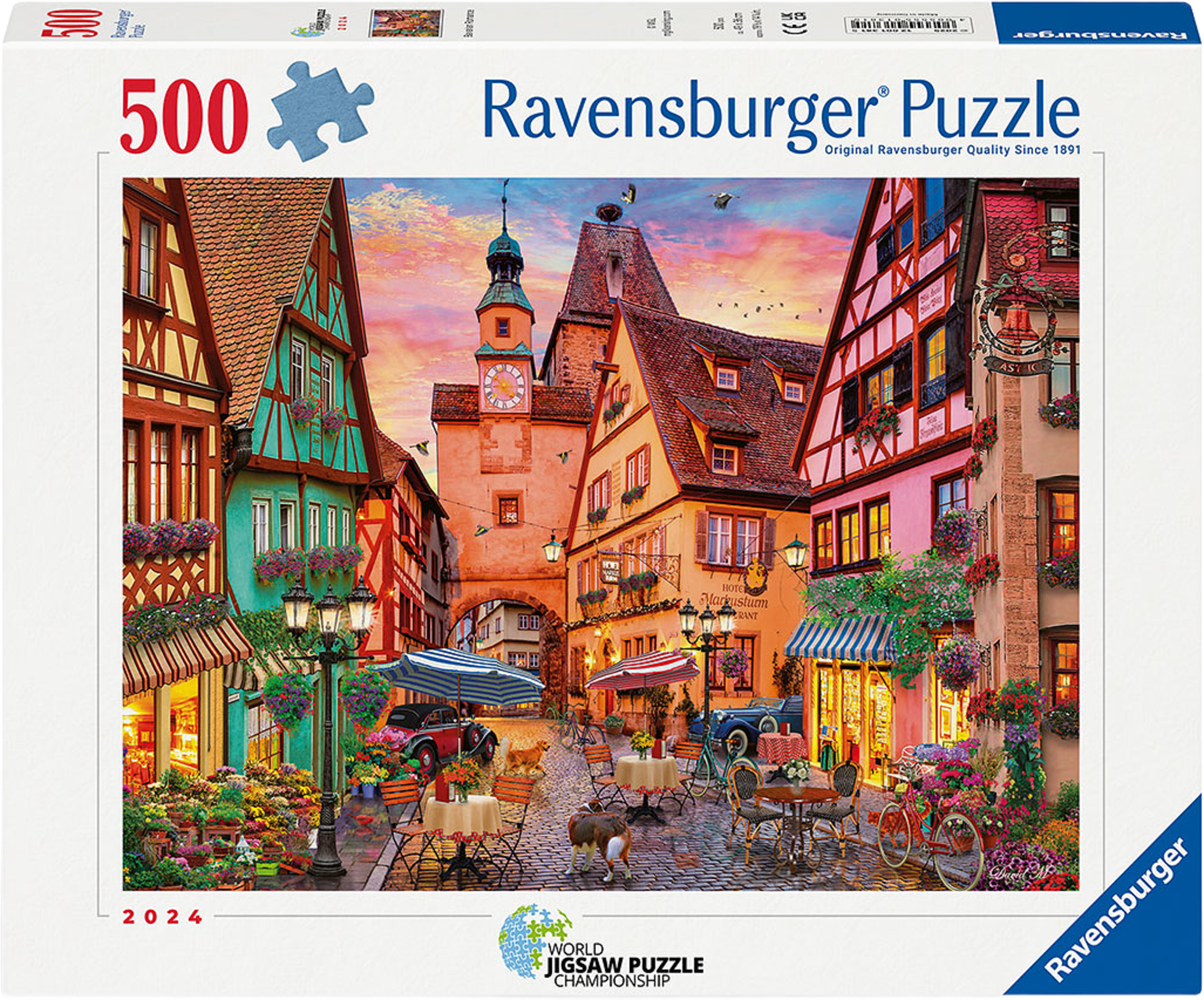 Bavaria upplyst, från RAVENSBURGER, i färgen Mixed. Klicka för att öppna bilden i stort format