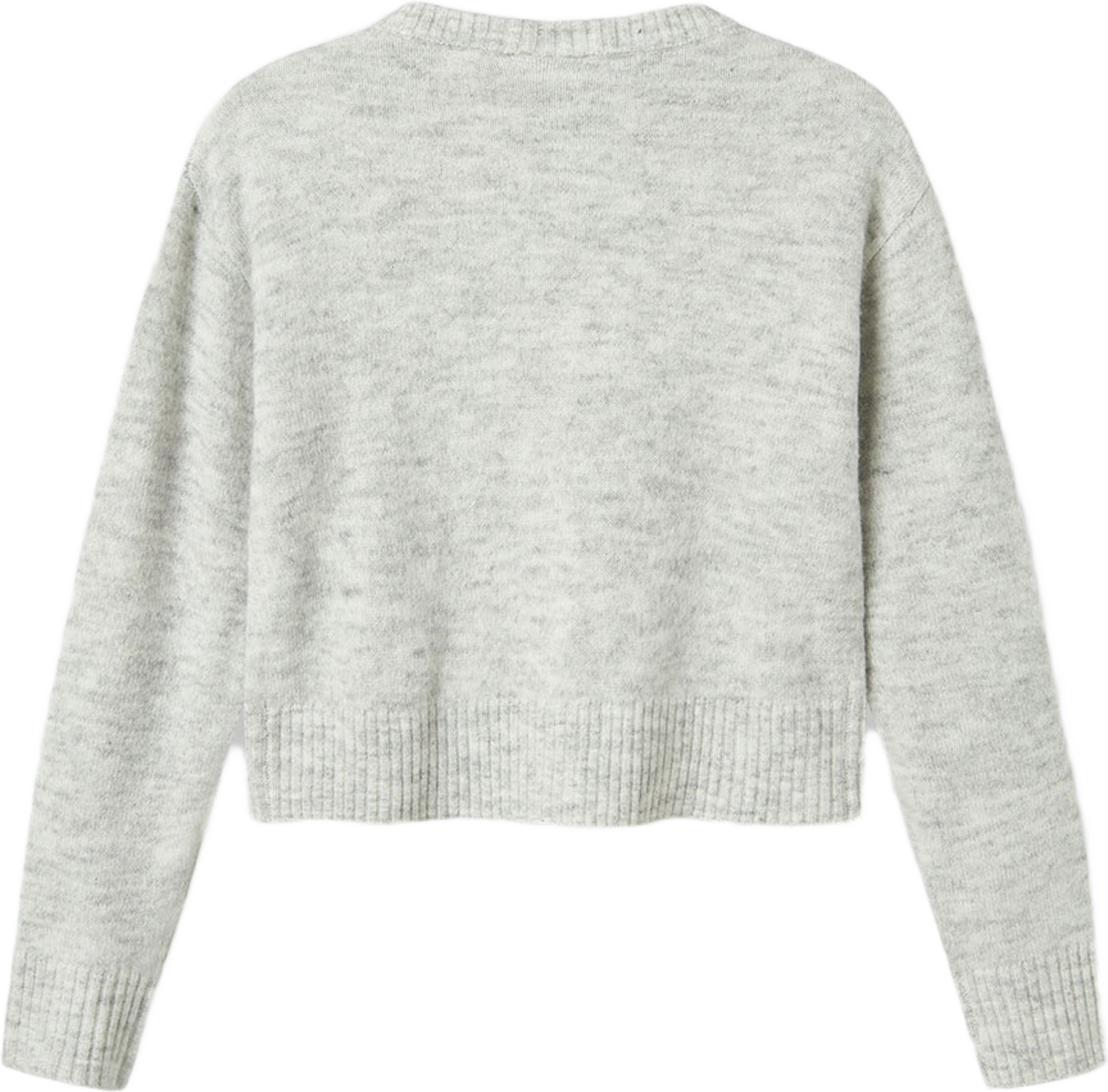 Cardigan med rosetter