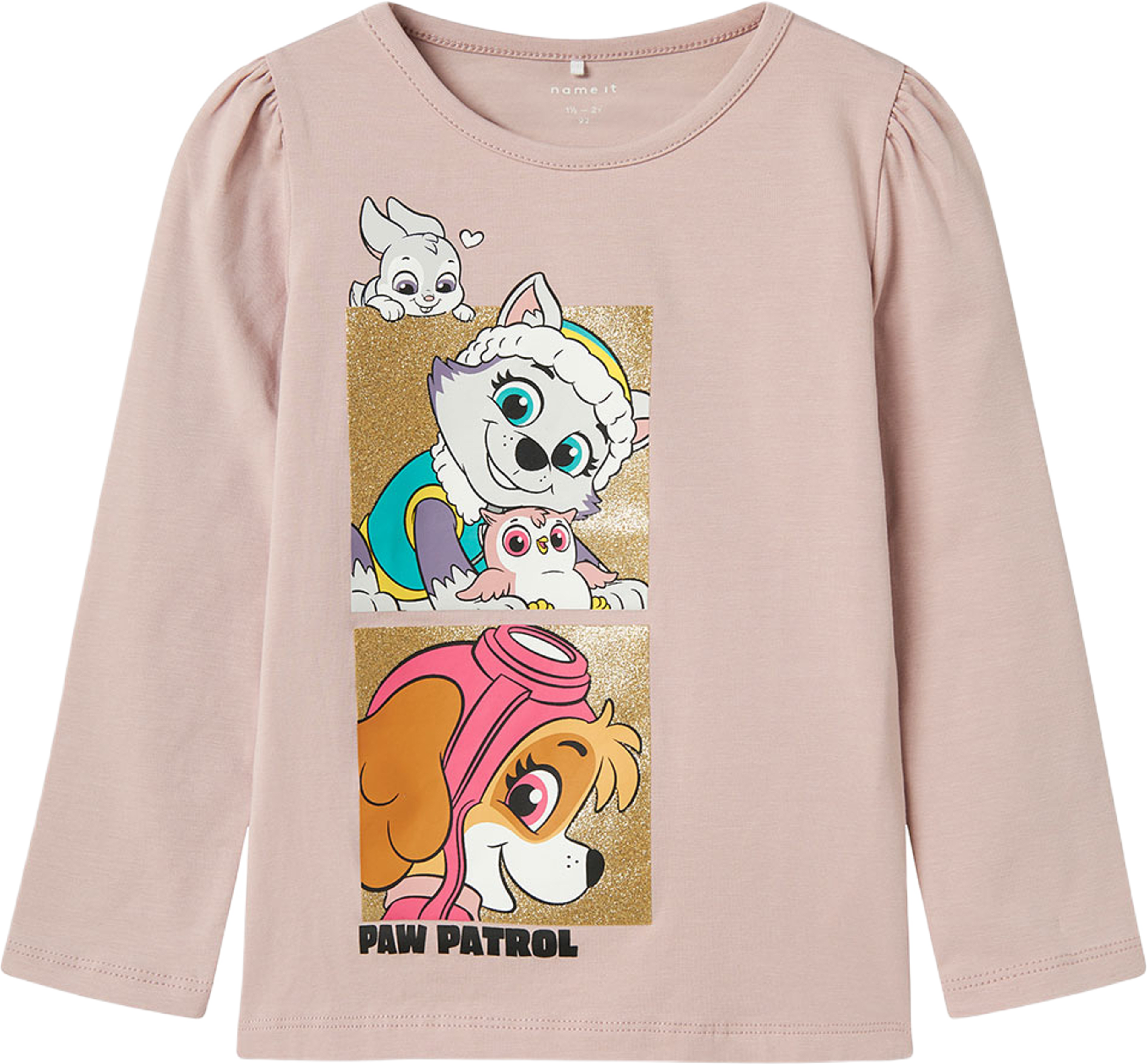 Långärmad topp Paw Patrol