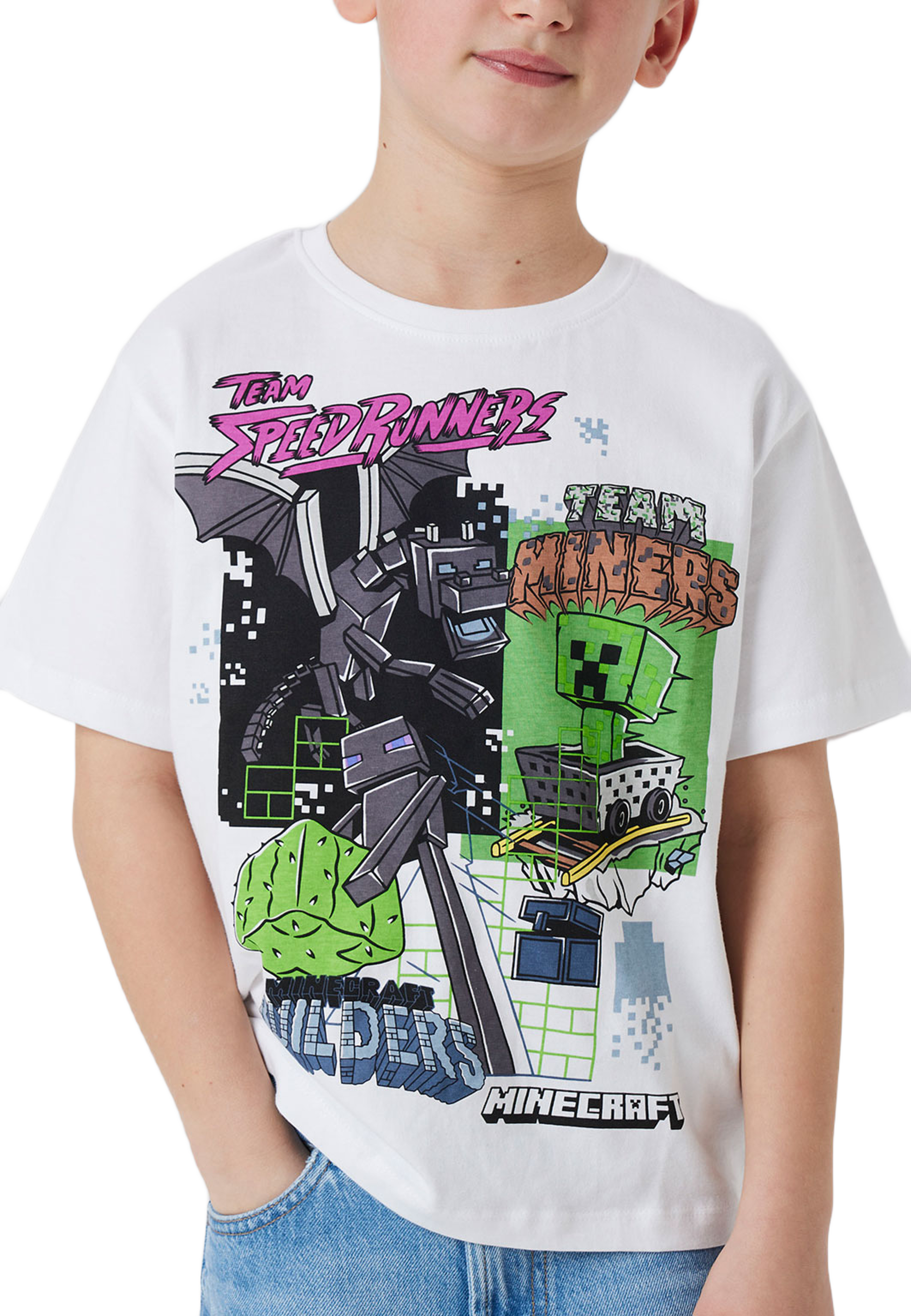 T-shirt Minecraft