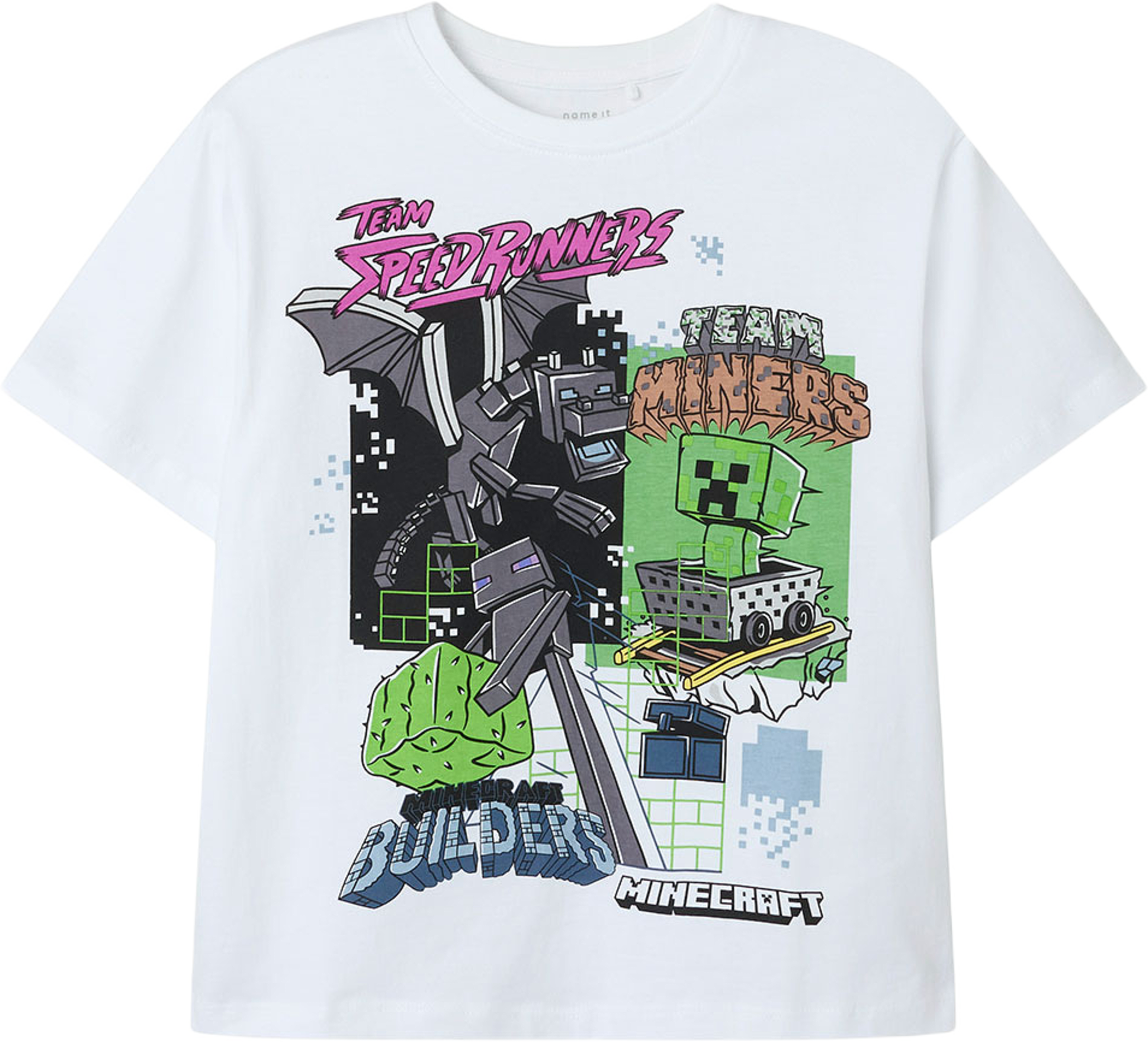 T-shirt Minecraft