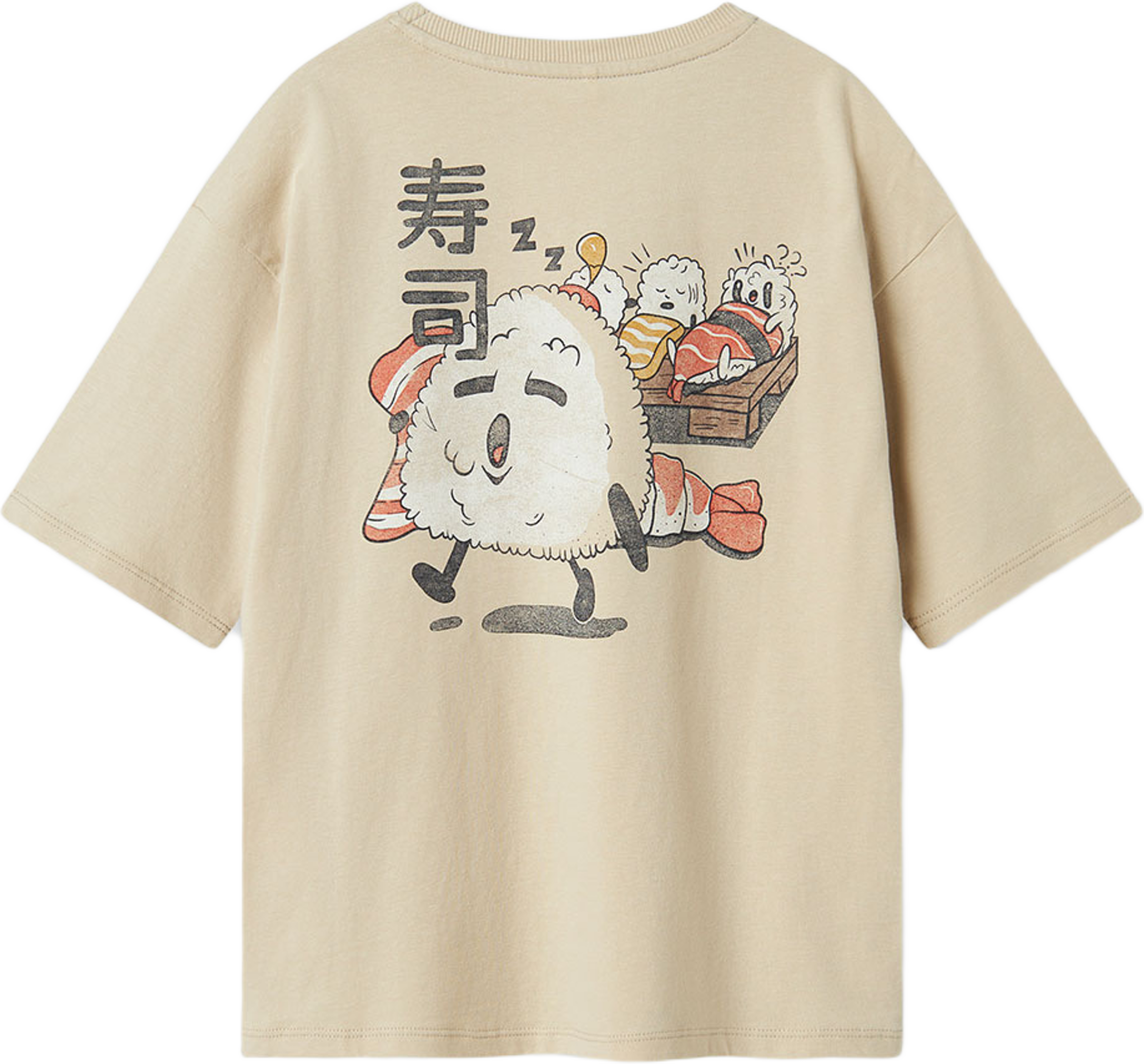 T-shirt med tryck