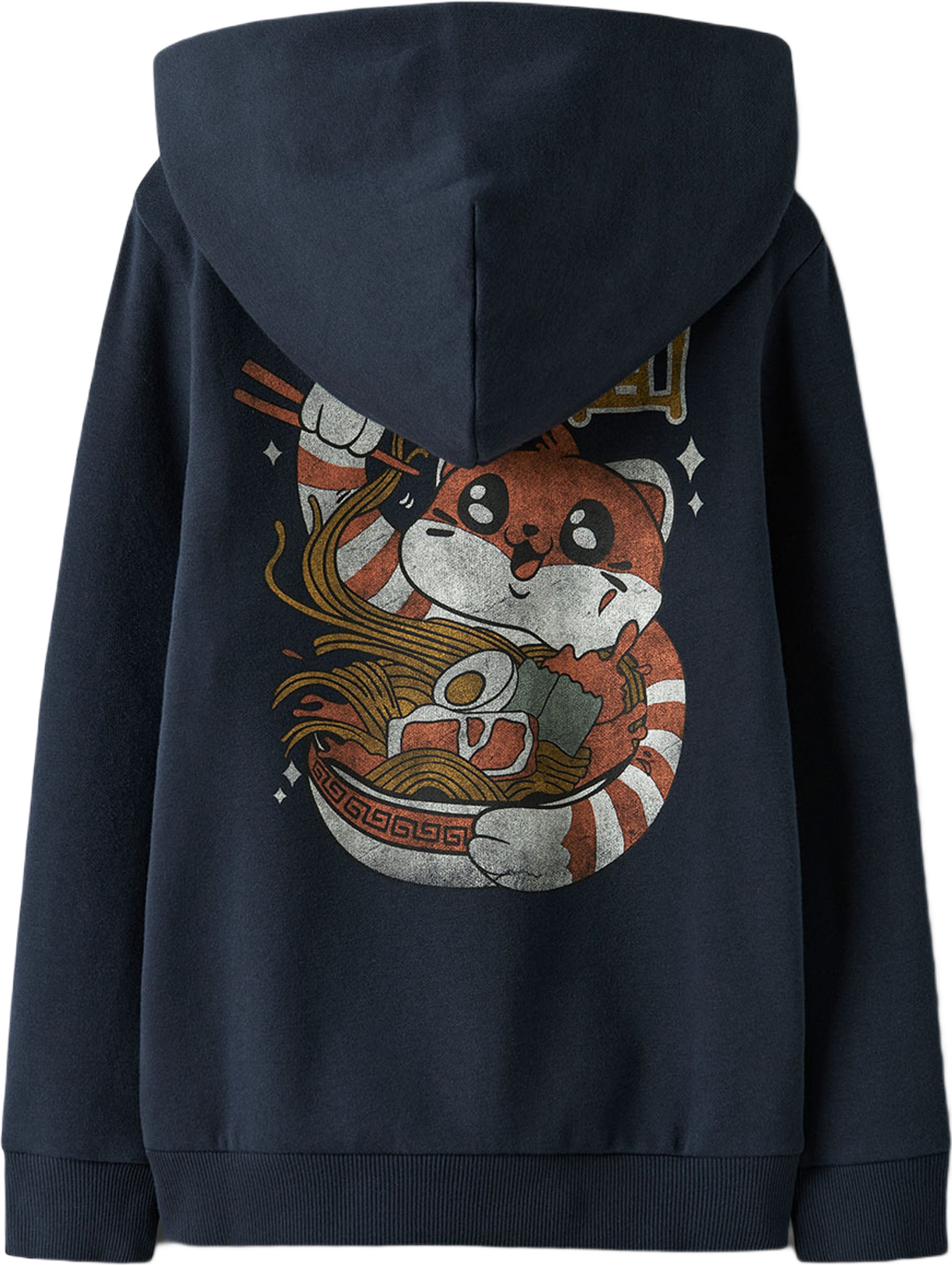 Sweatshirt med huva