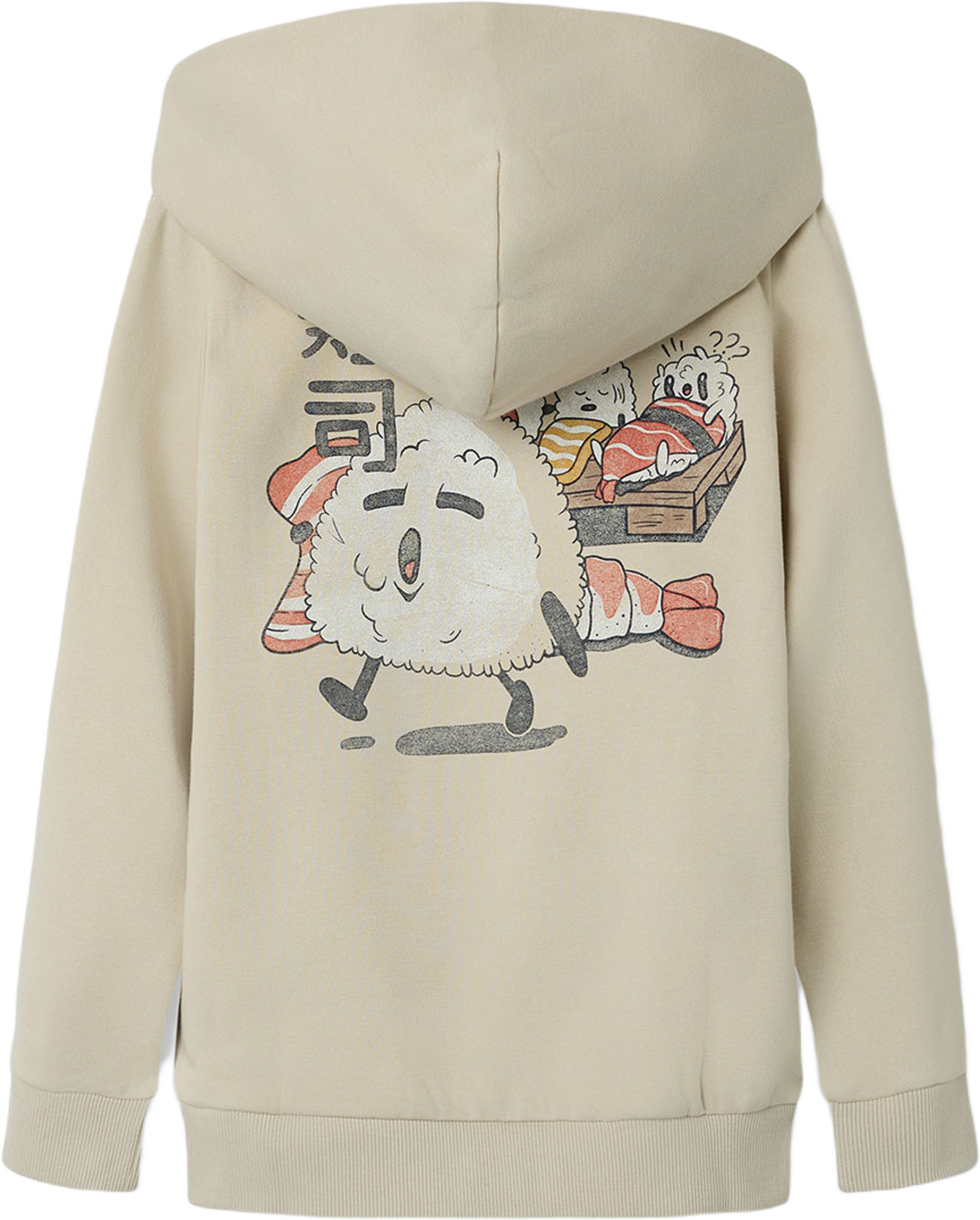 Sweatshirt med huva