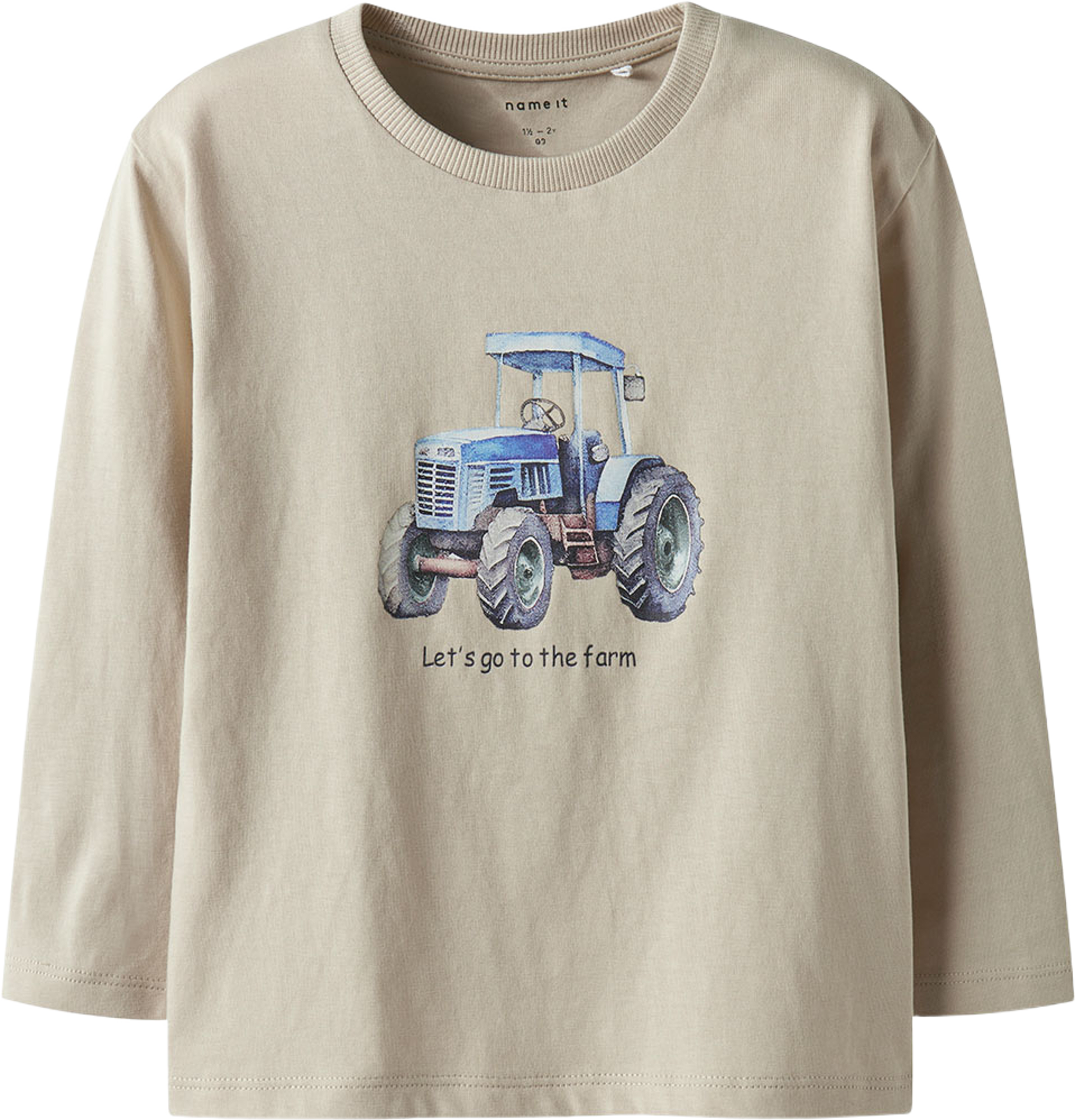 Långärmad t-shirt