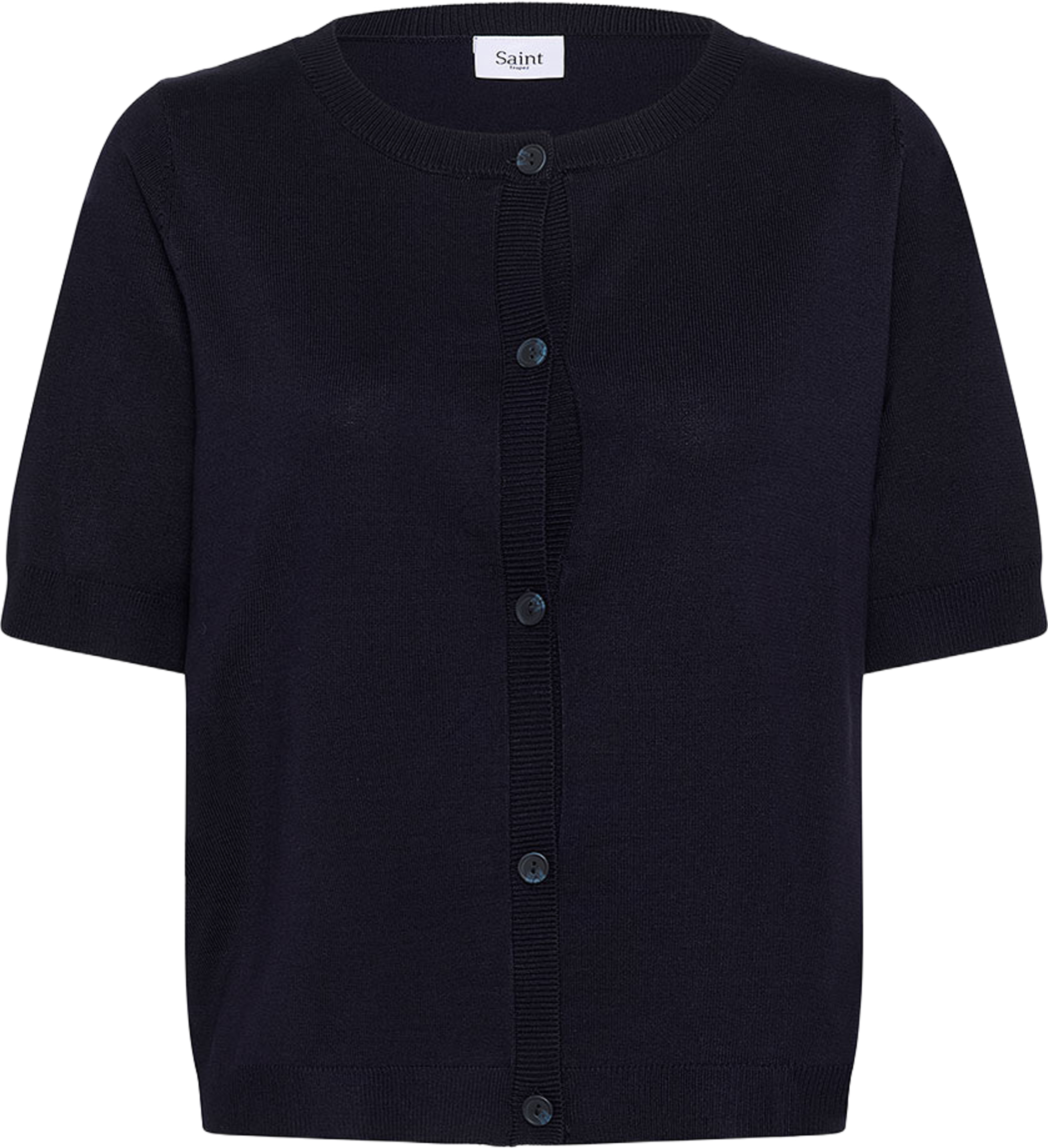MilaSZ Cardigan, från Saint Tropez, i färgen Night Sky.