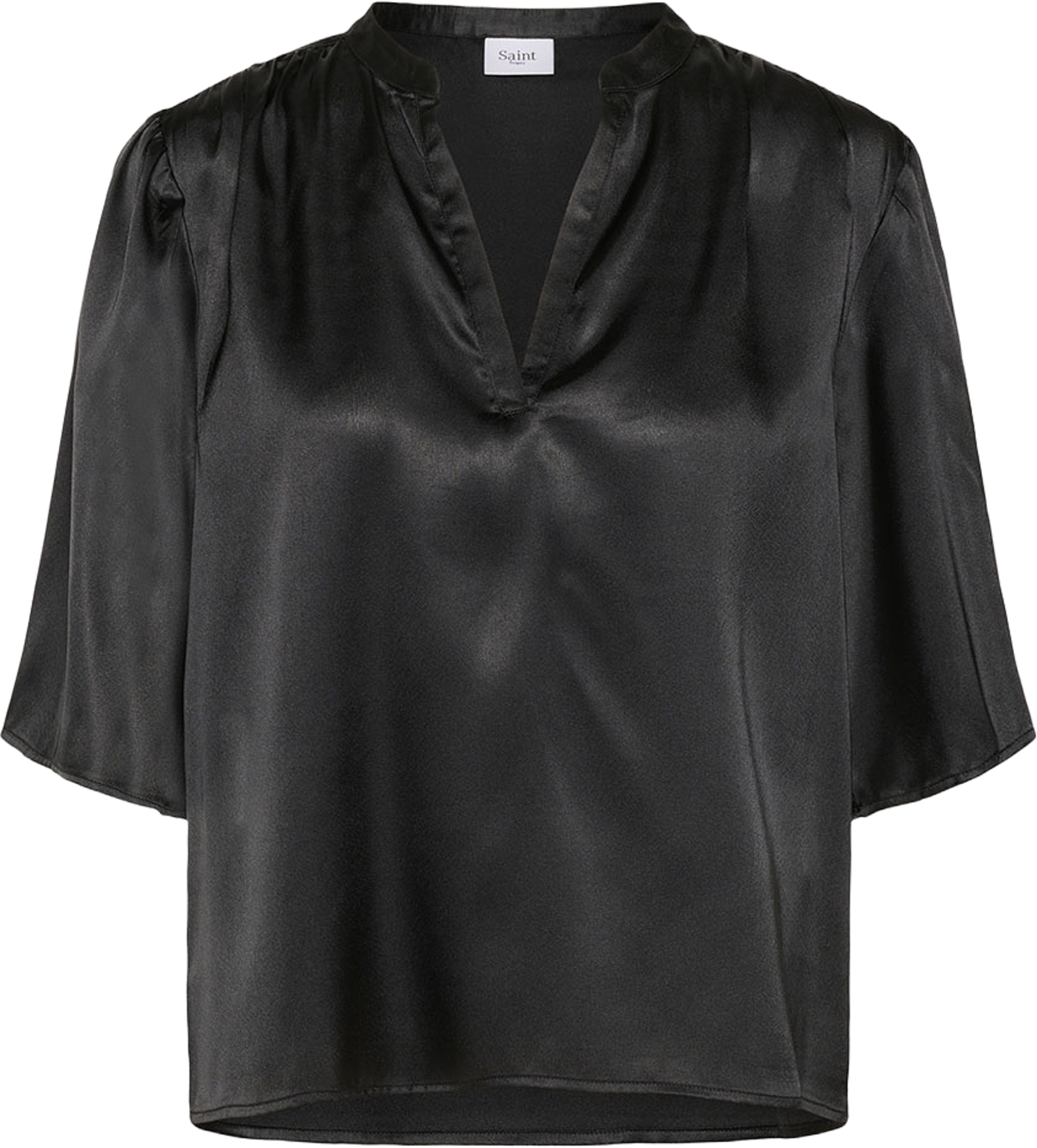 SafinaSZ Blouse, från Saint Tropez, i färgen Black.