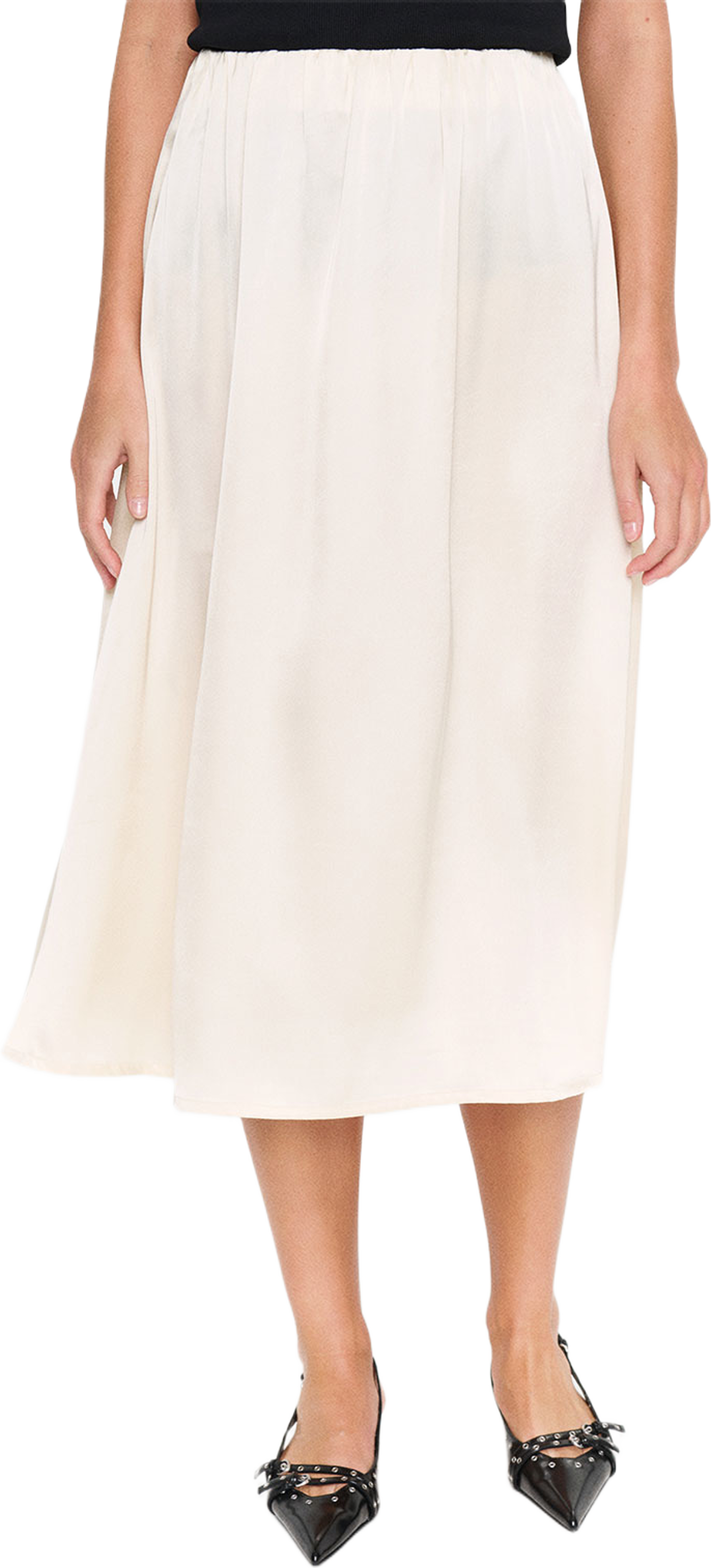 SafinaSZ Skirt, från Saint Tropez, i färgen Rainy Day.