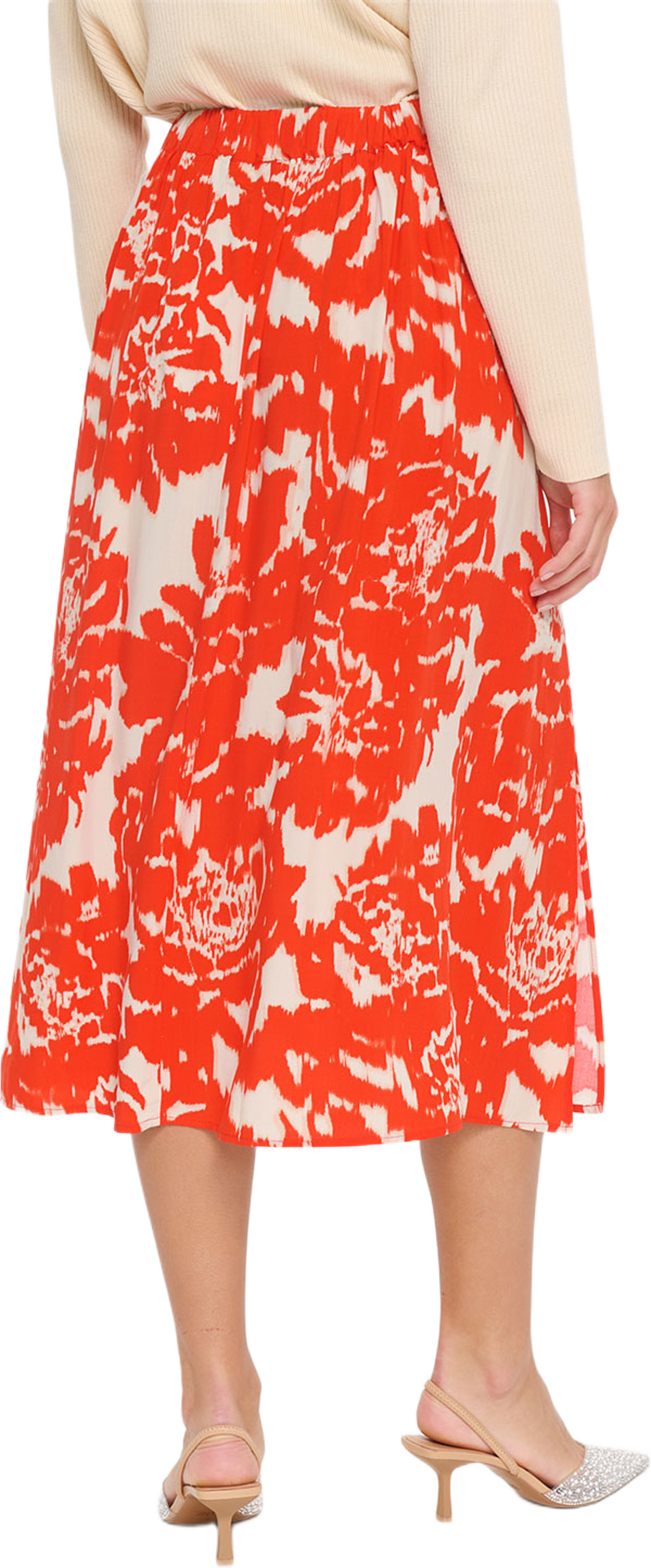 Gisla SZ Mid Calf, från Saint Tropez, i färgen Poinciana Water Blooms. Klicka för att öppna bilden i stort format