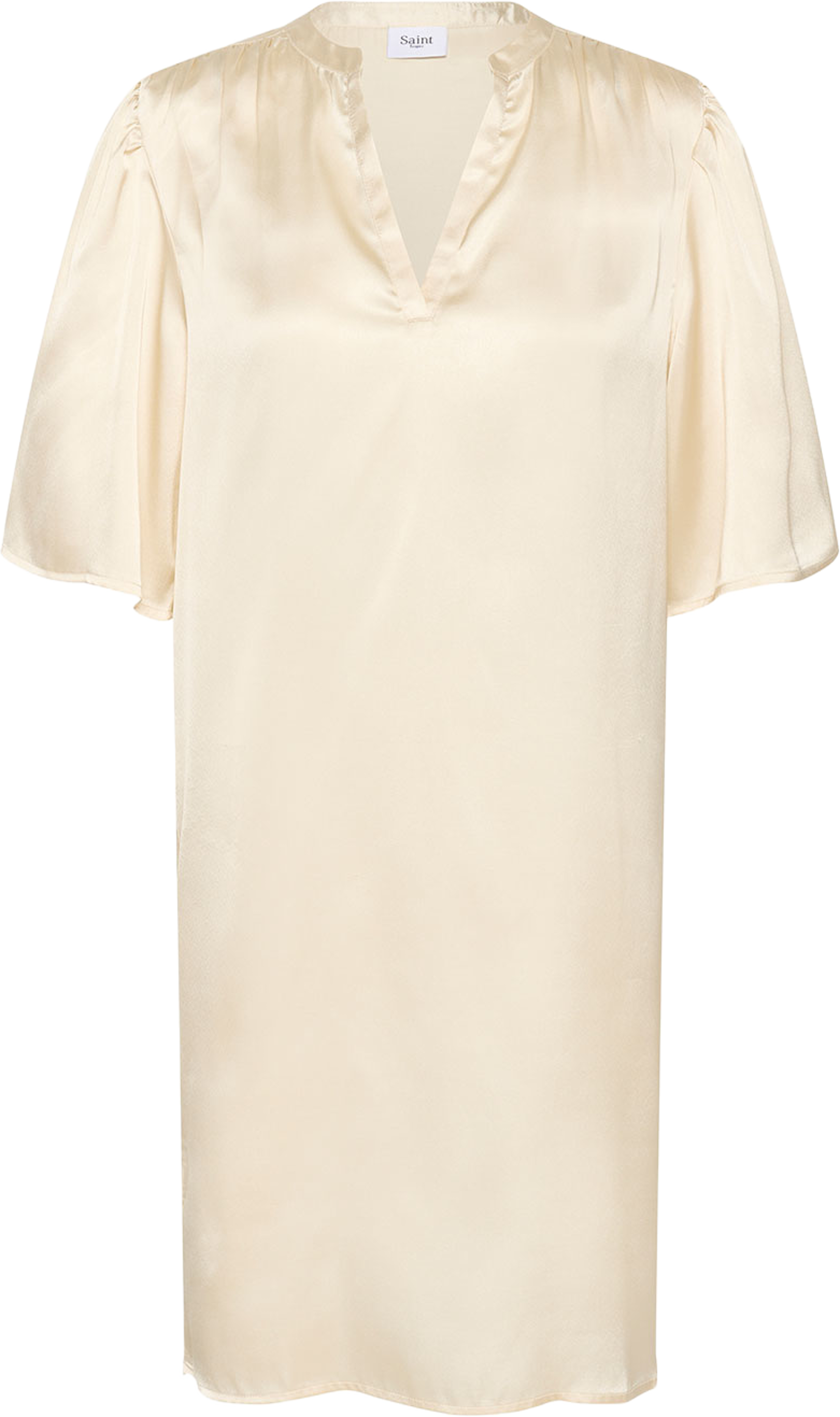 SafinaSZ Dress, från Saint Tropez, i färgen Rainy Day.