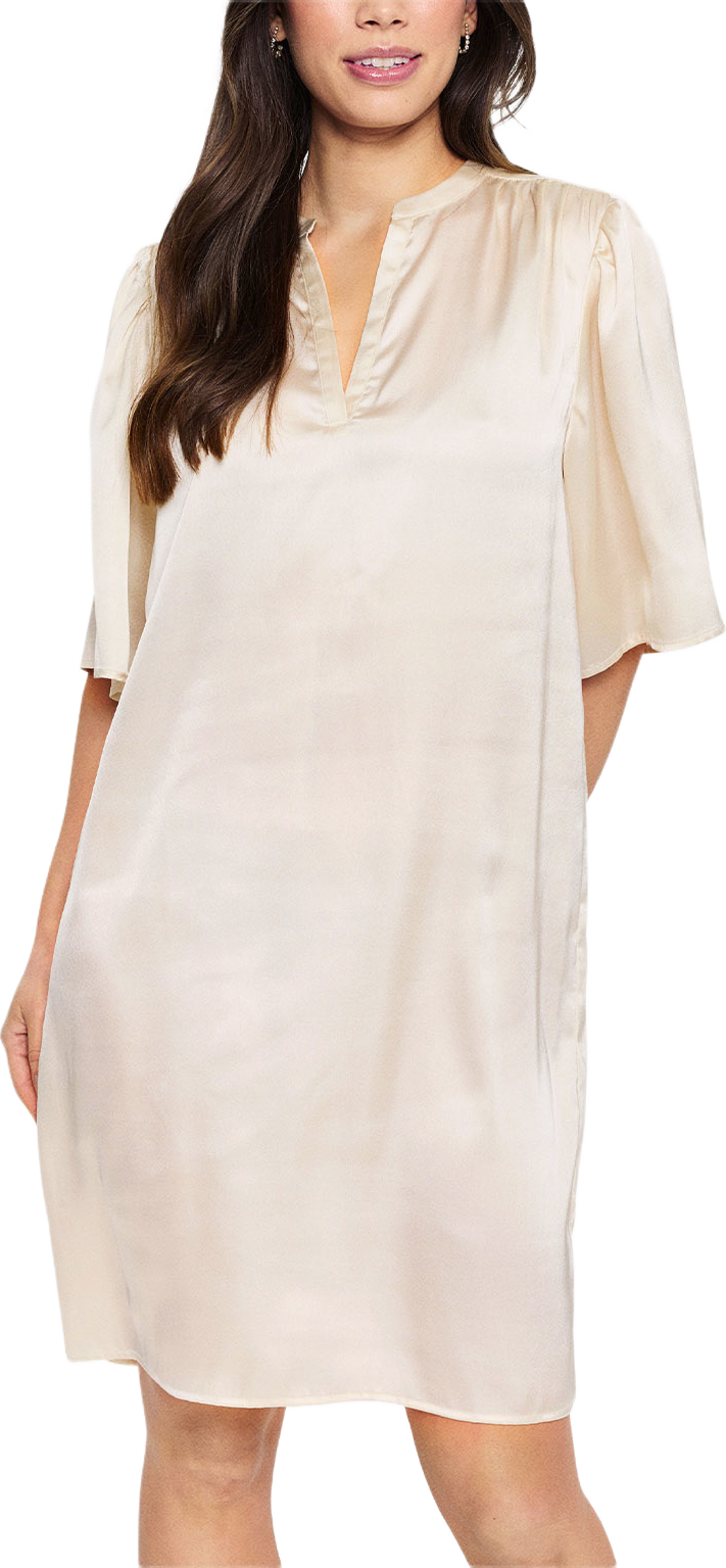 SafinaSZ Dress, från Saint Tropez, i färgen Rainy Day.