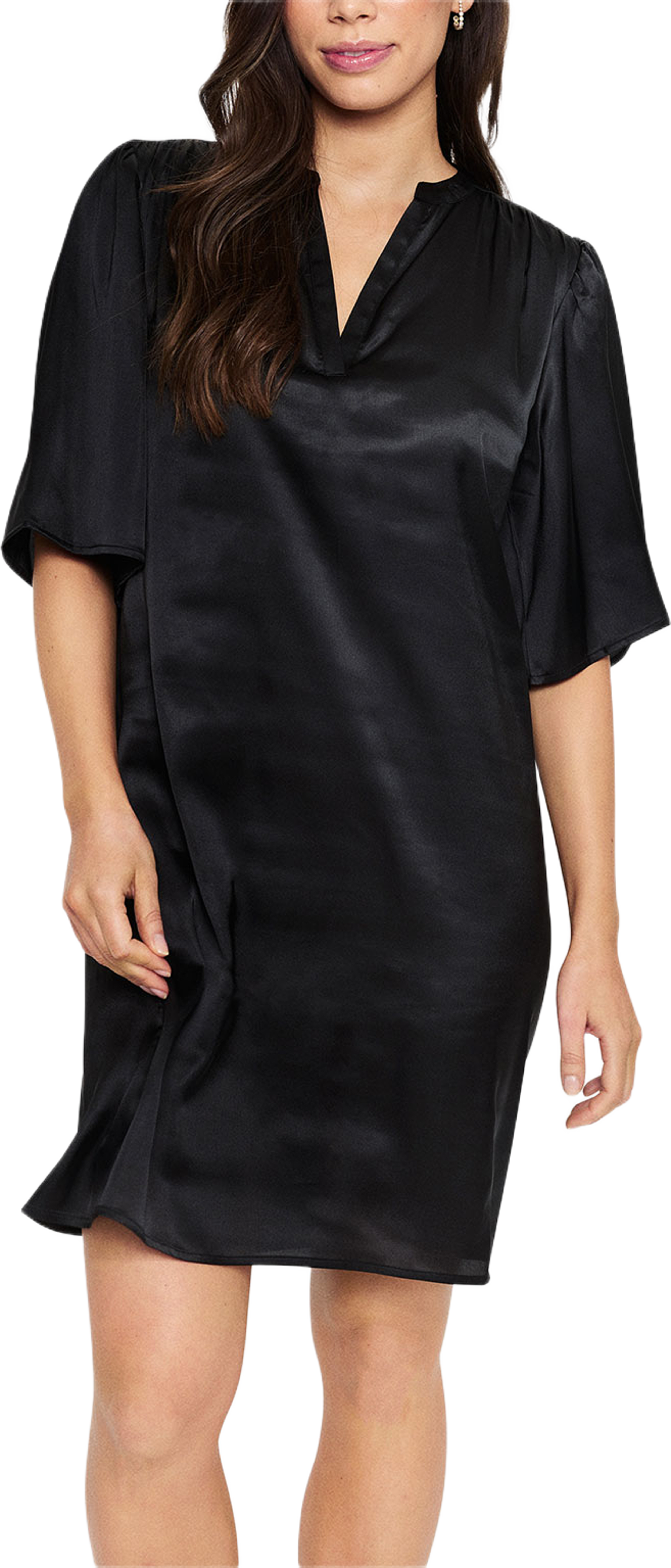 SafinaSZ Dress, från Saint Tropez, i färgen Black.