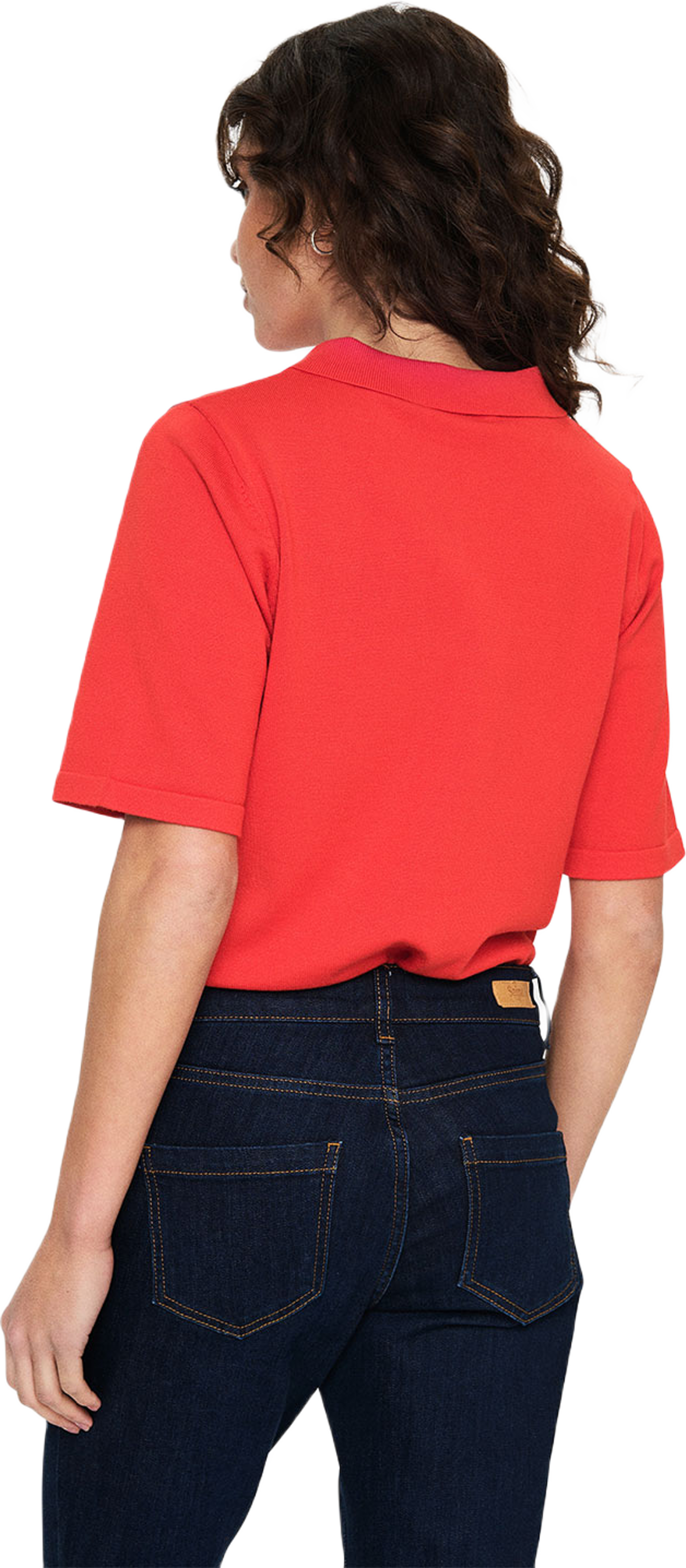 MilaSZ Polo SS Pullover