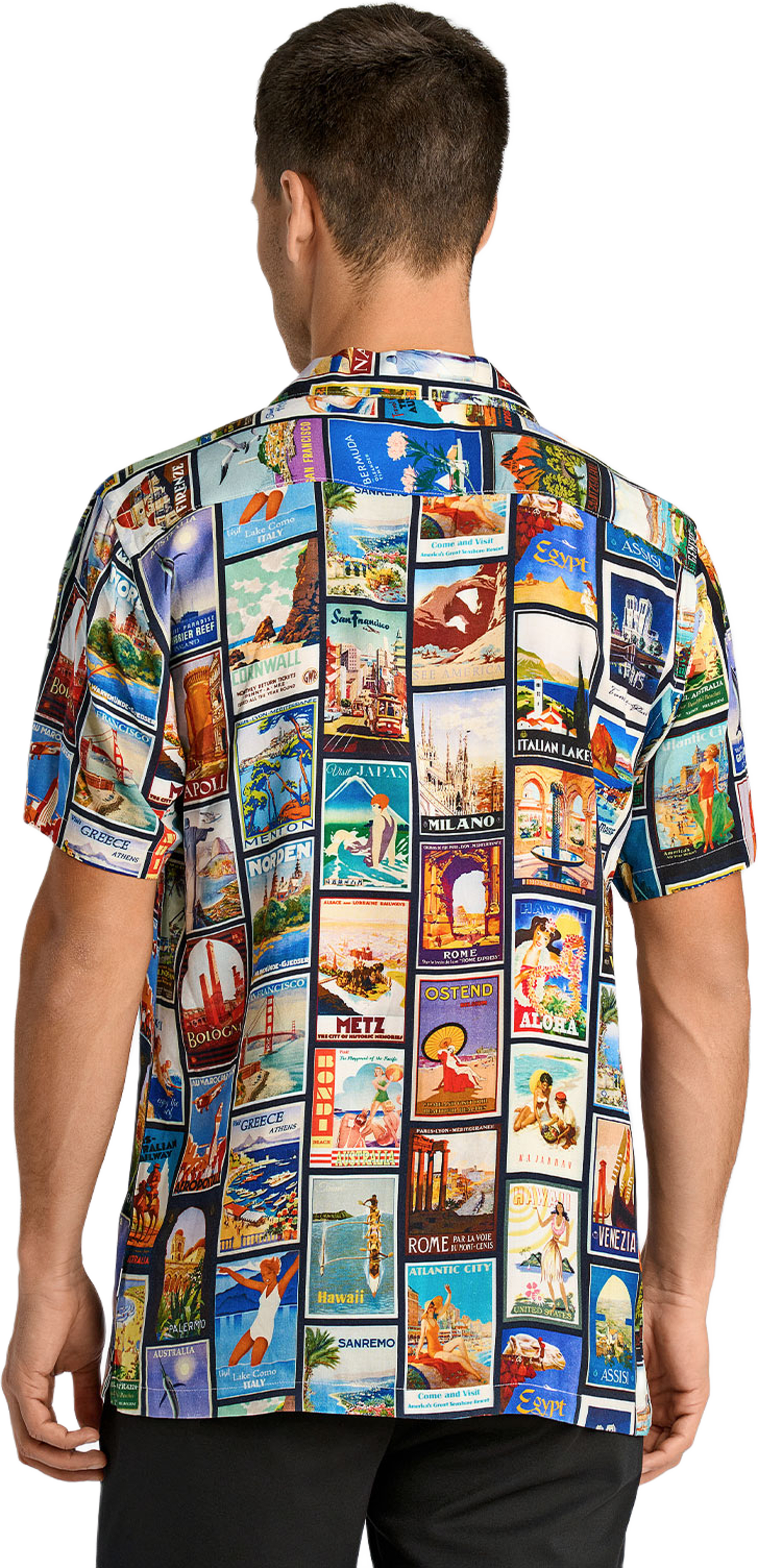 Resort Viscose AOP Shirt S/S