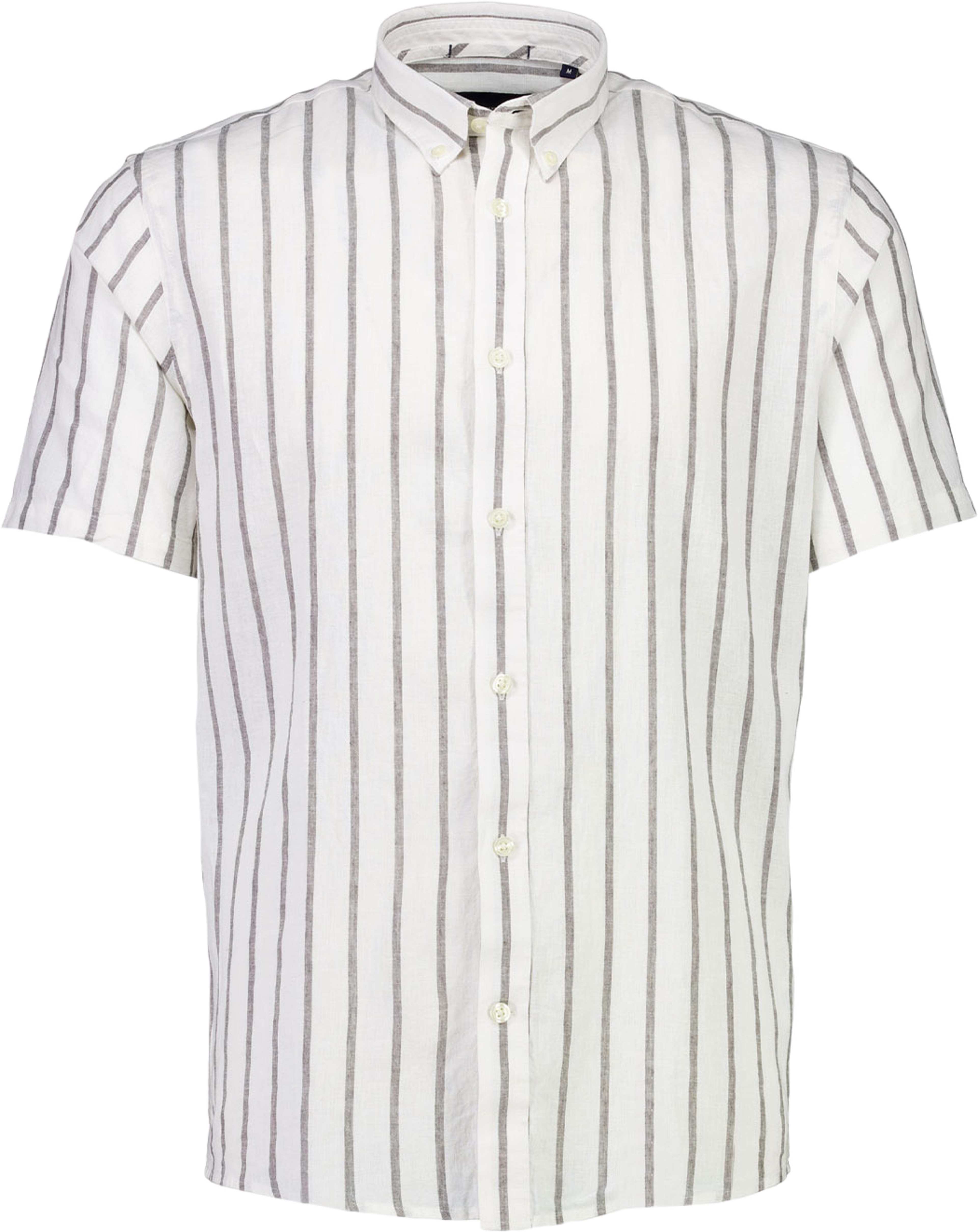 Striped Cotton/linen Shirt S/S