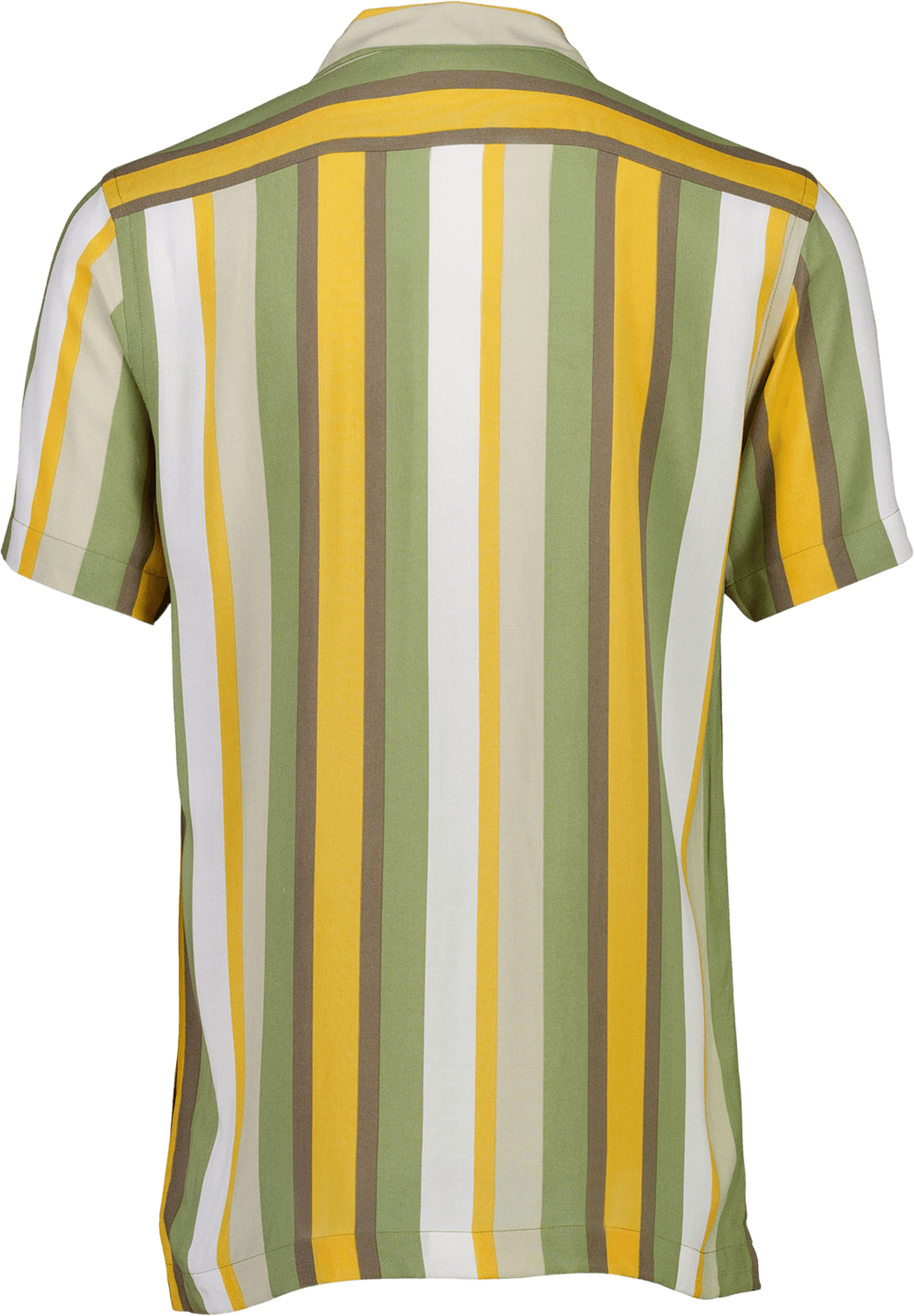 Bold Stripe Viscose Shirt S/S