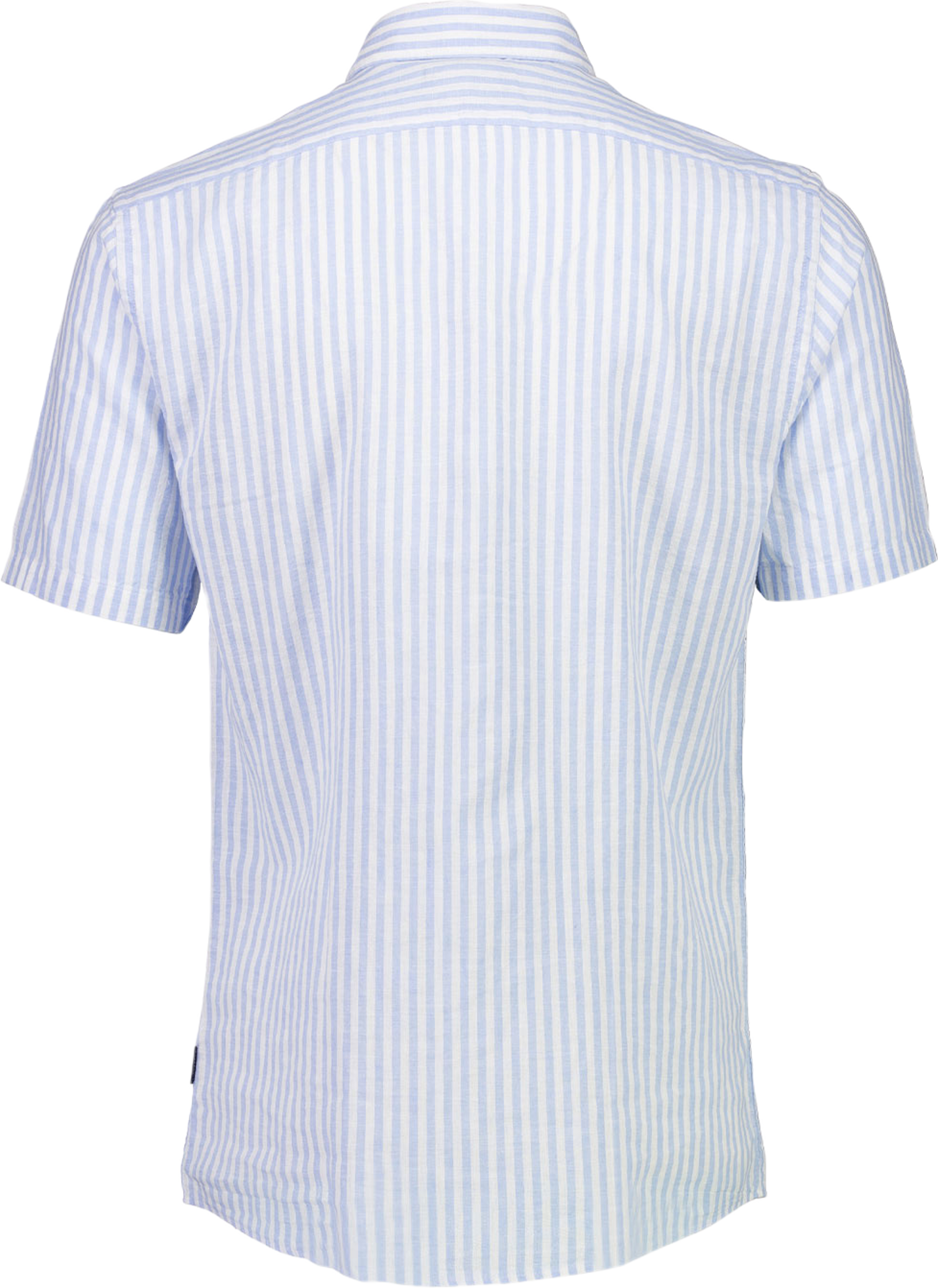 Striped Cotton/linen Shirt S/S