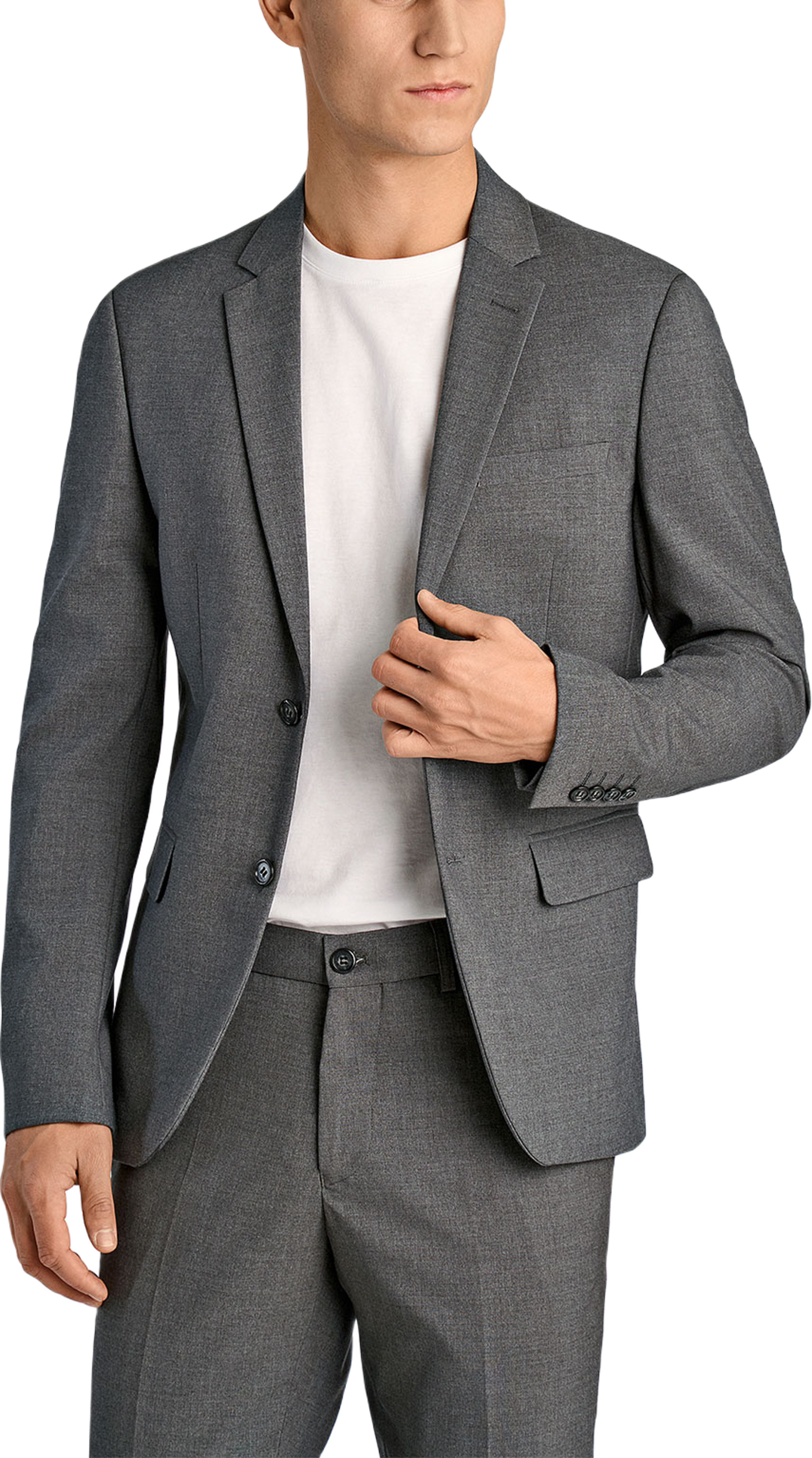 Plain Mens Suit