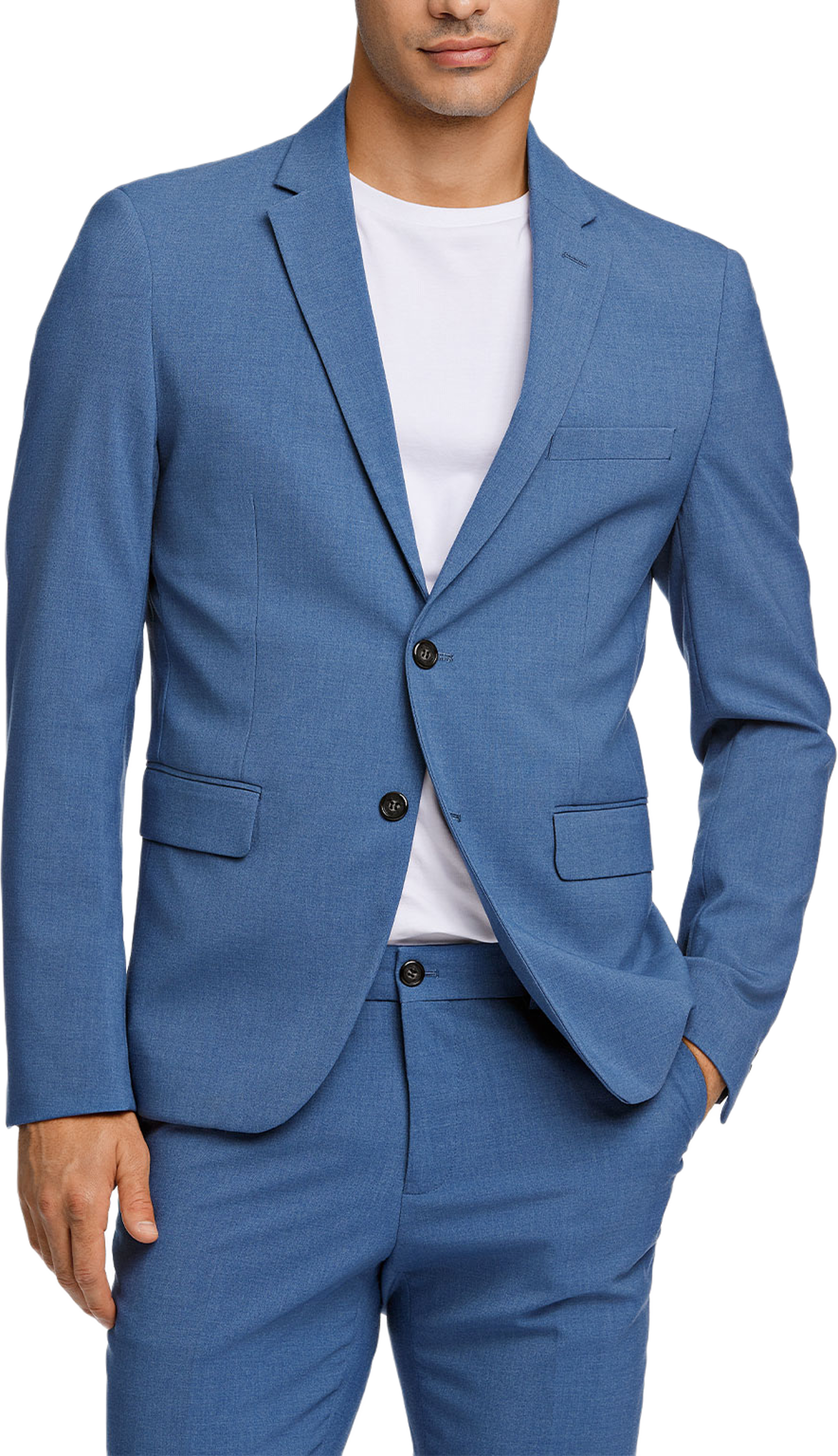 Plain Mens Suit
