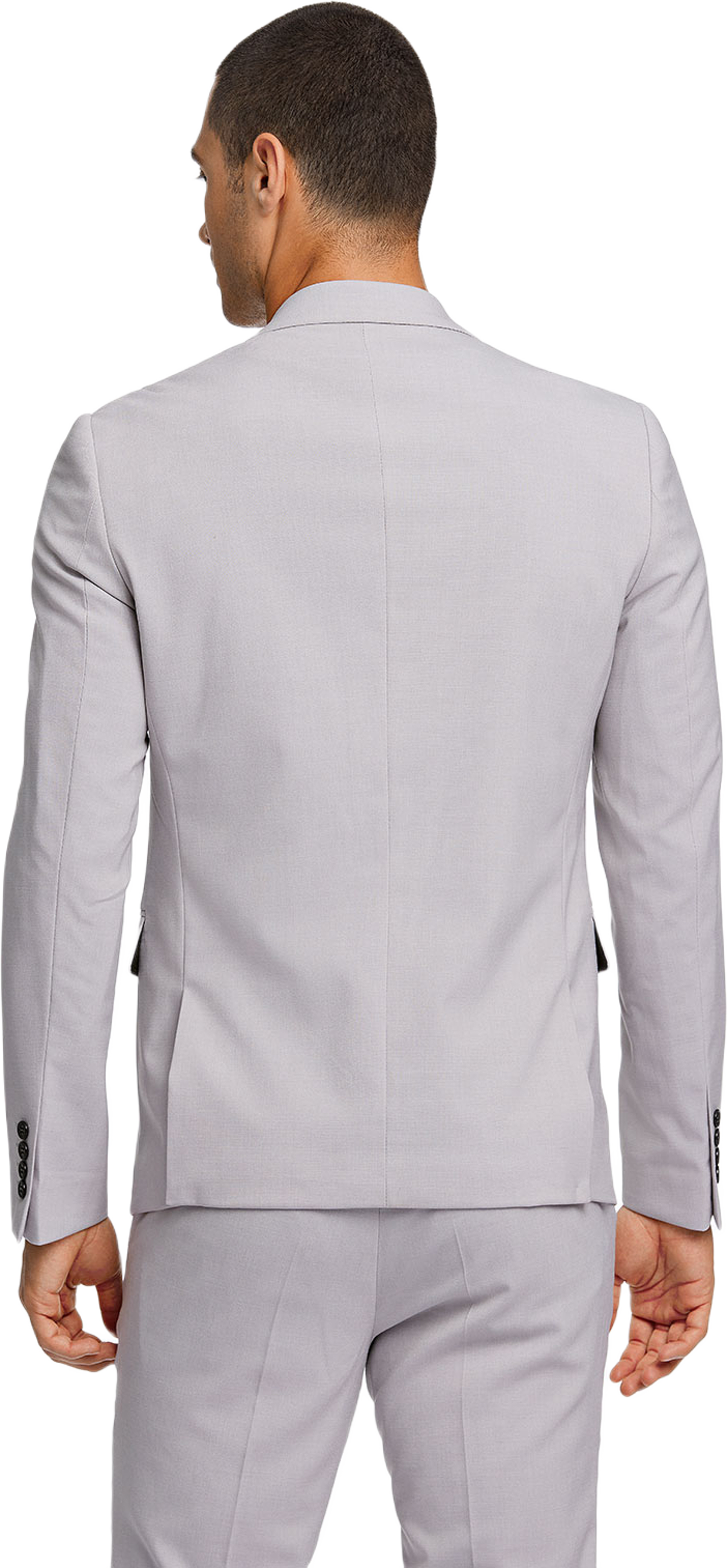 Plain Mens Suit