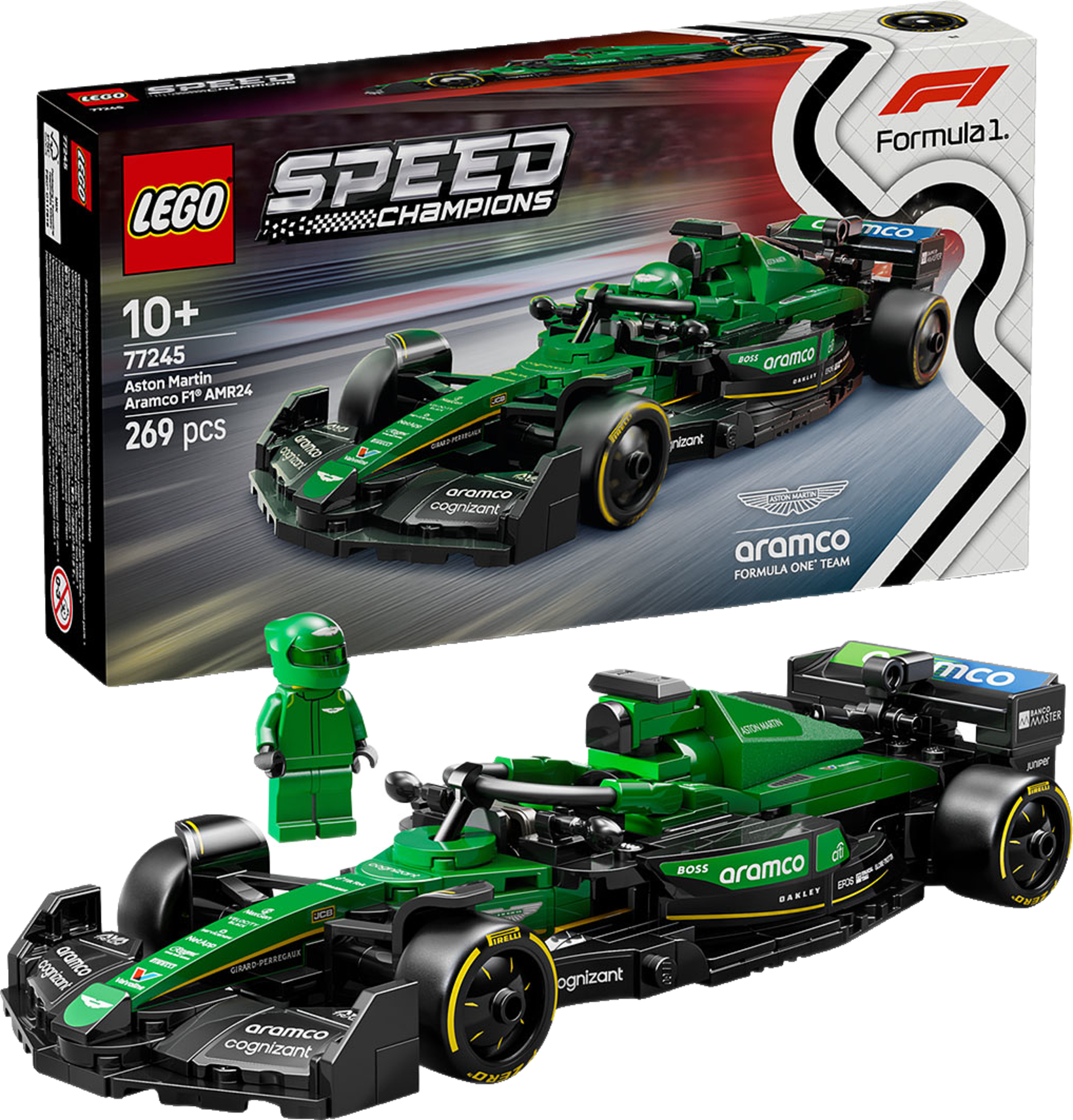 Aston Martin Aramco F1® AMR24 racerbil