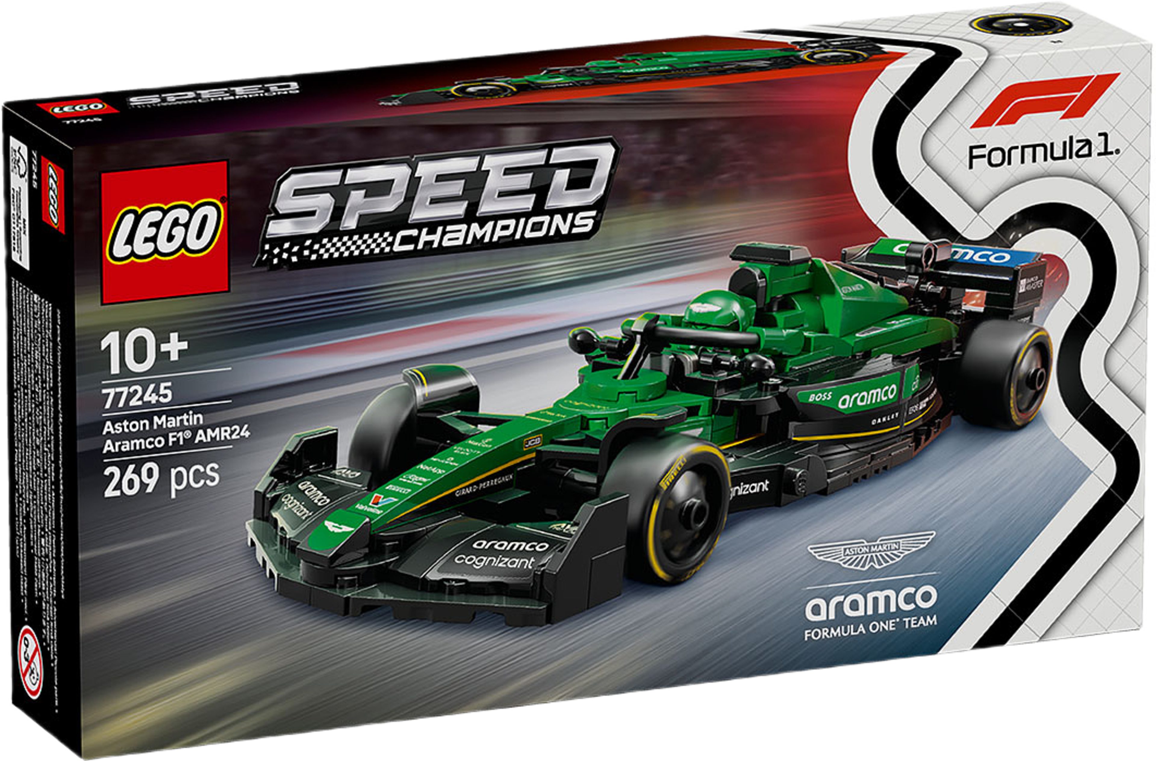 Aston Martin Aramco F1® AMR24 racerbil