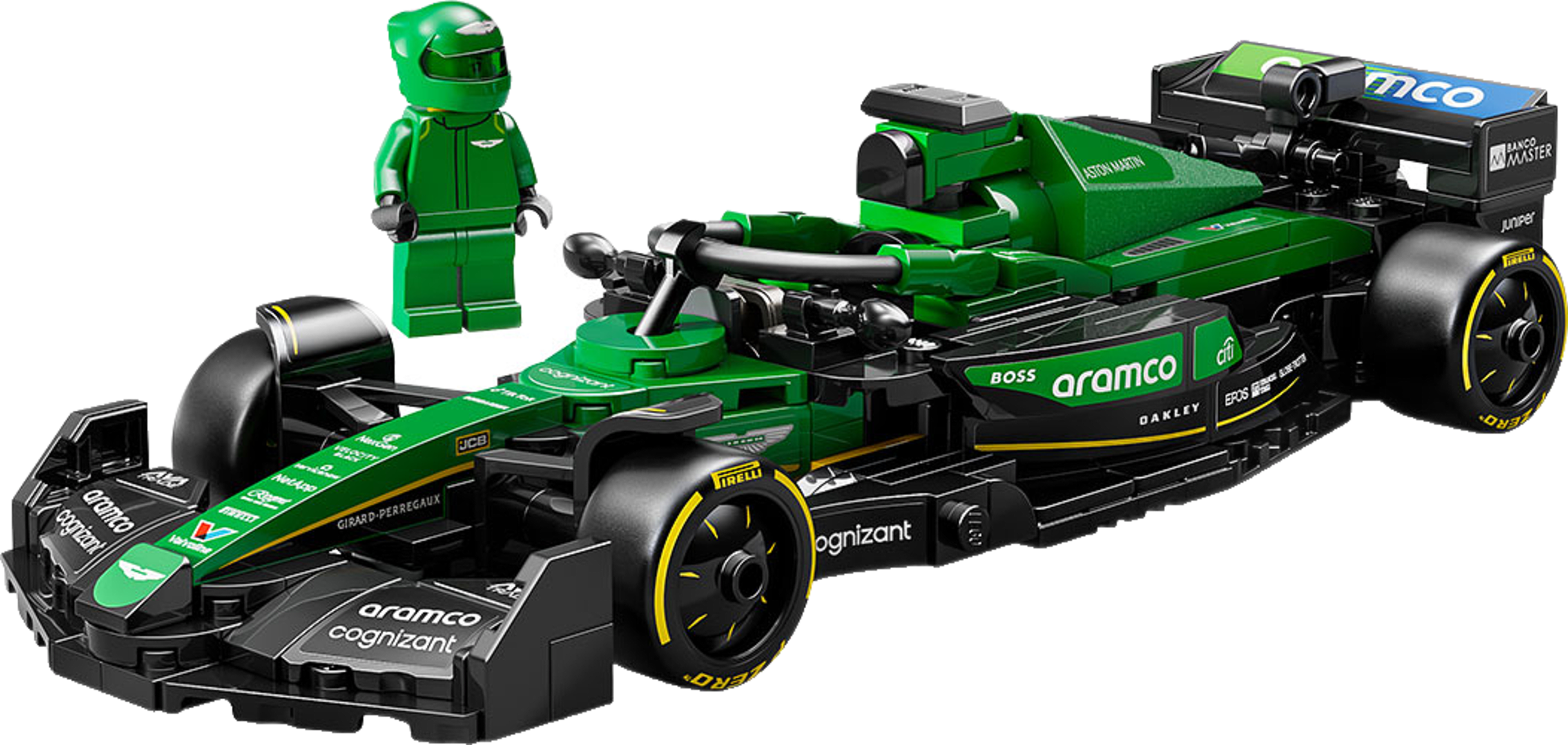 Aston Martin Aramco F1® AMR24 racerbil