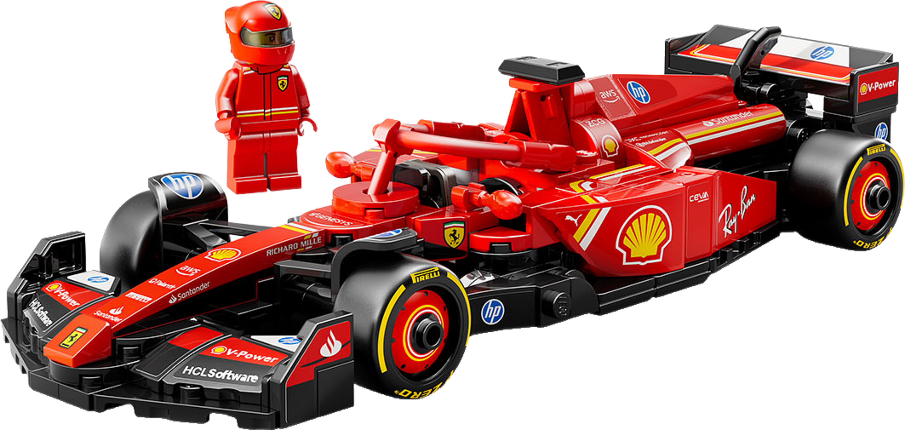 Ferrari SF-24 F1® racerbil