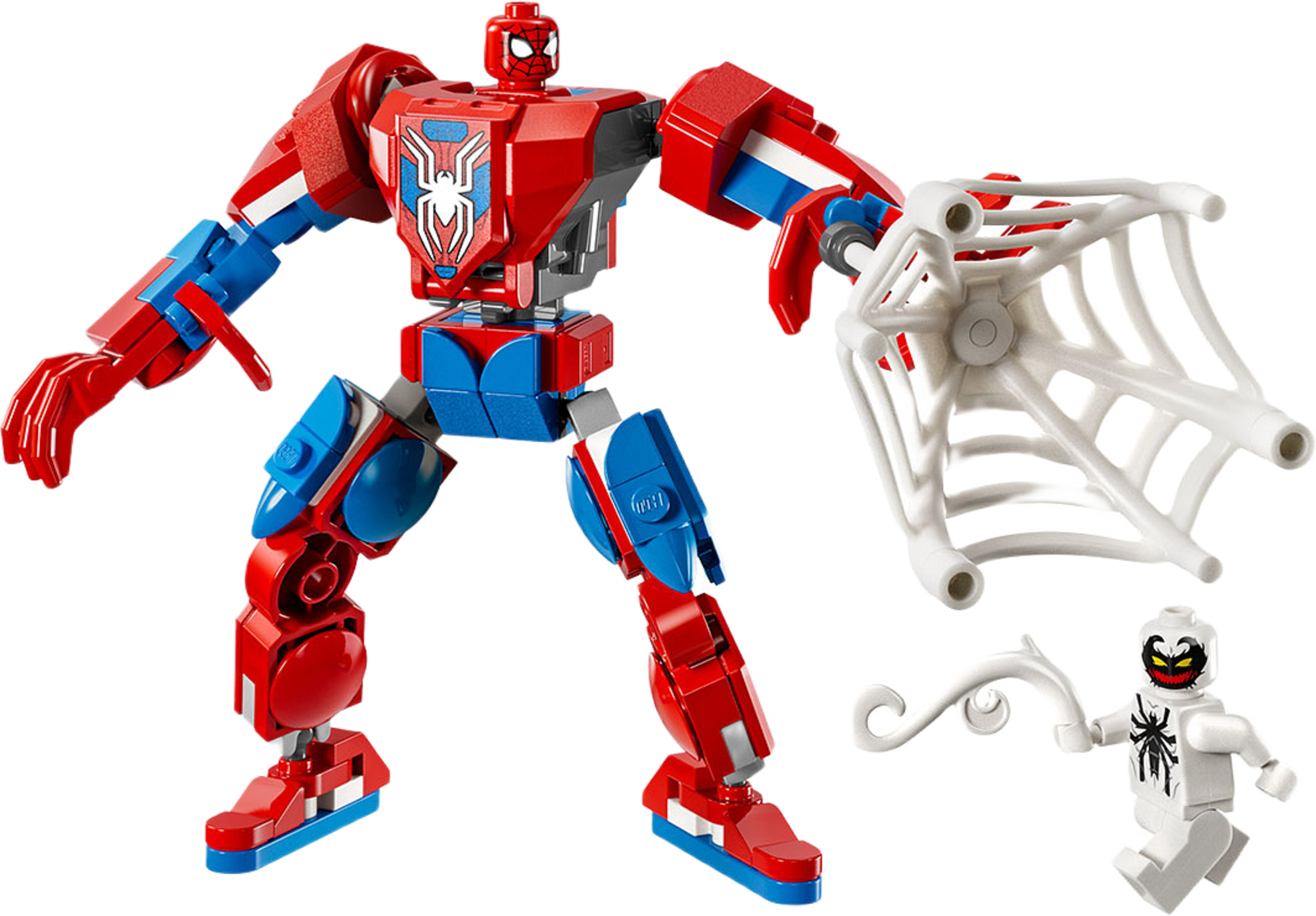 Spider-Mans robot mot Anti-Venom