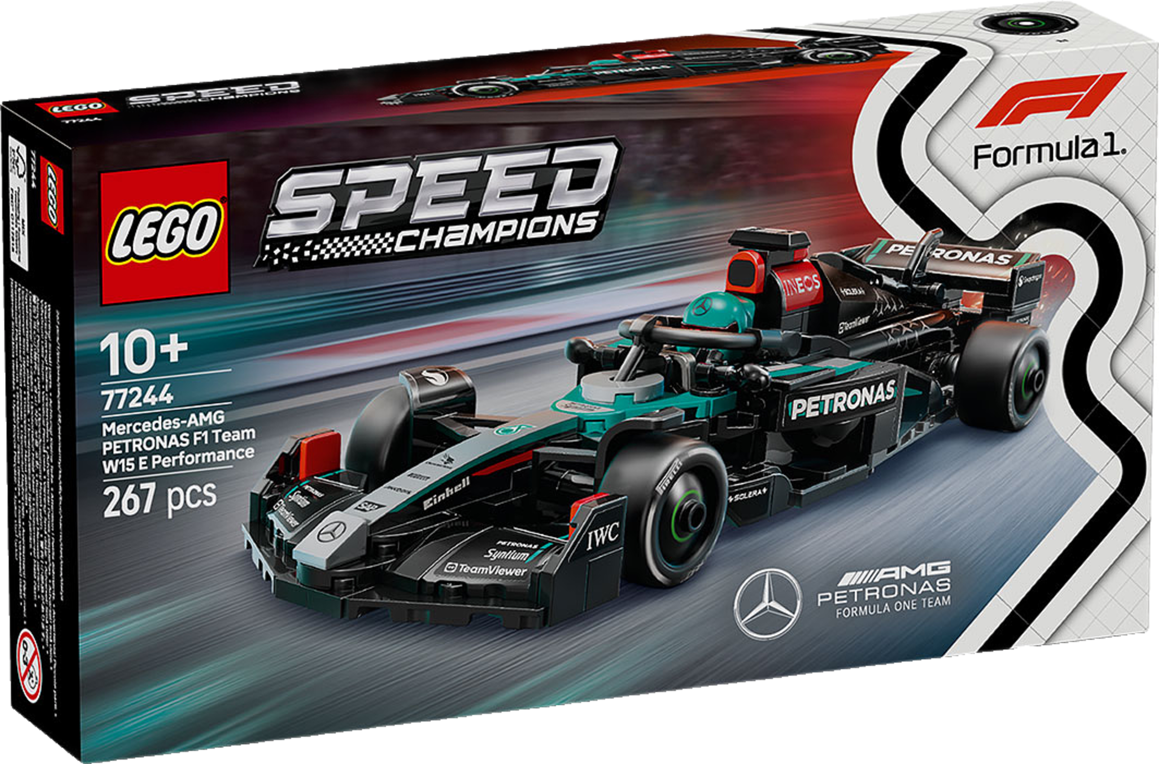 Mercedes-AMG F1® W15 racerbil