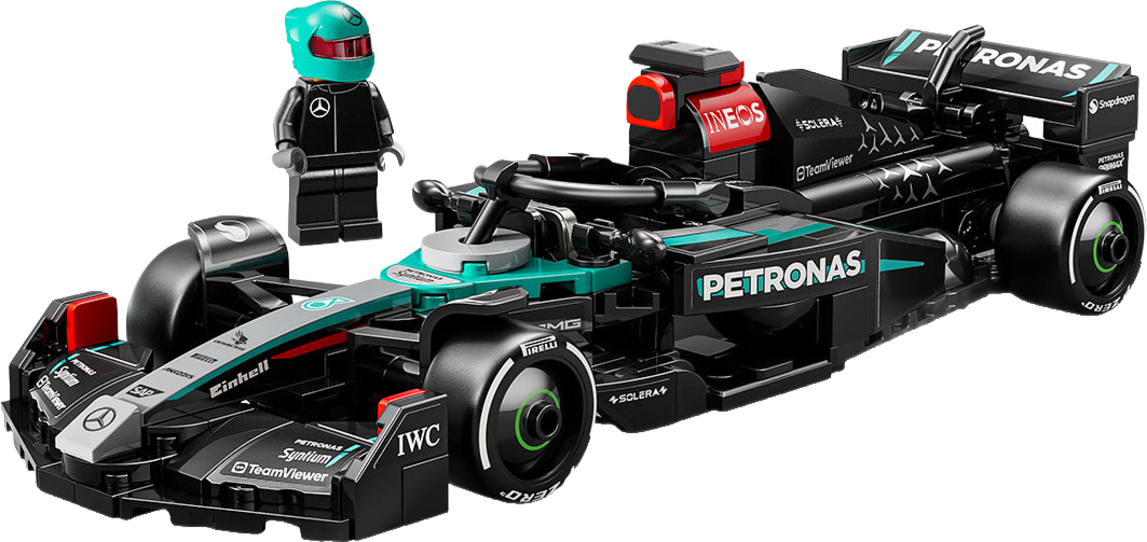 Mercedes-AMG F1® W15 racerbil