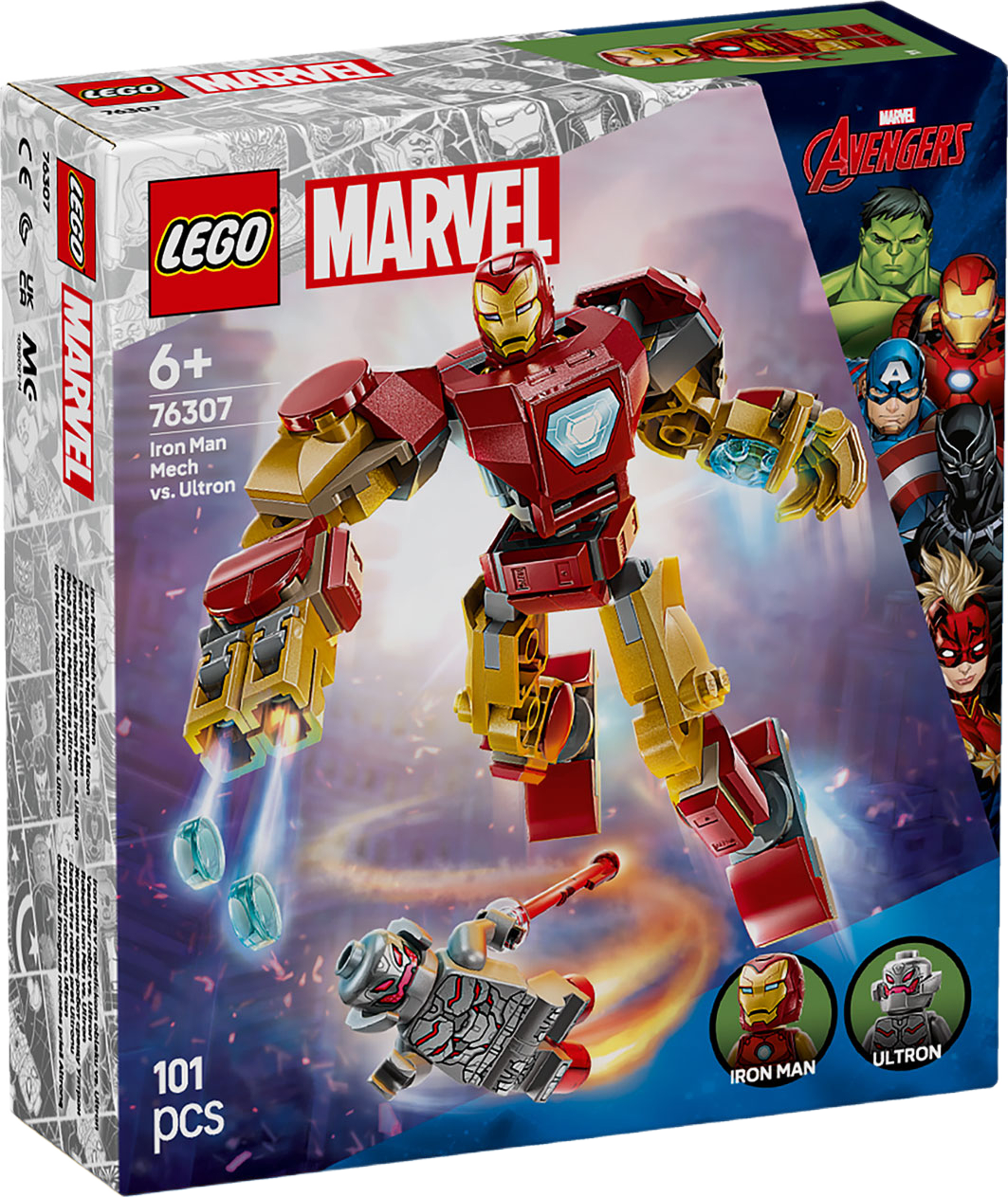 Iron Mans robot mot Ultron