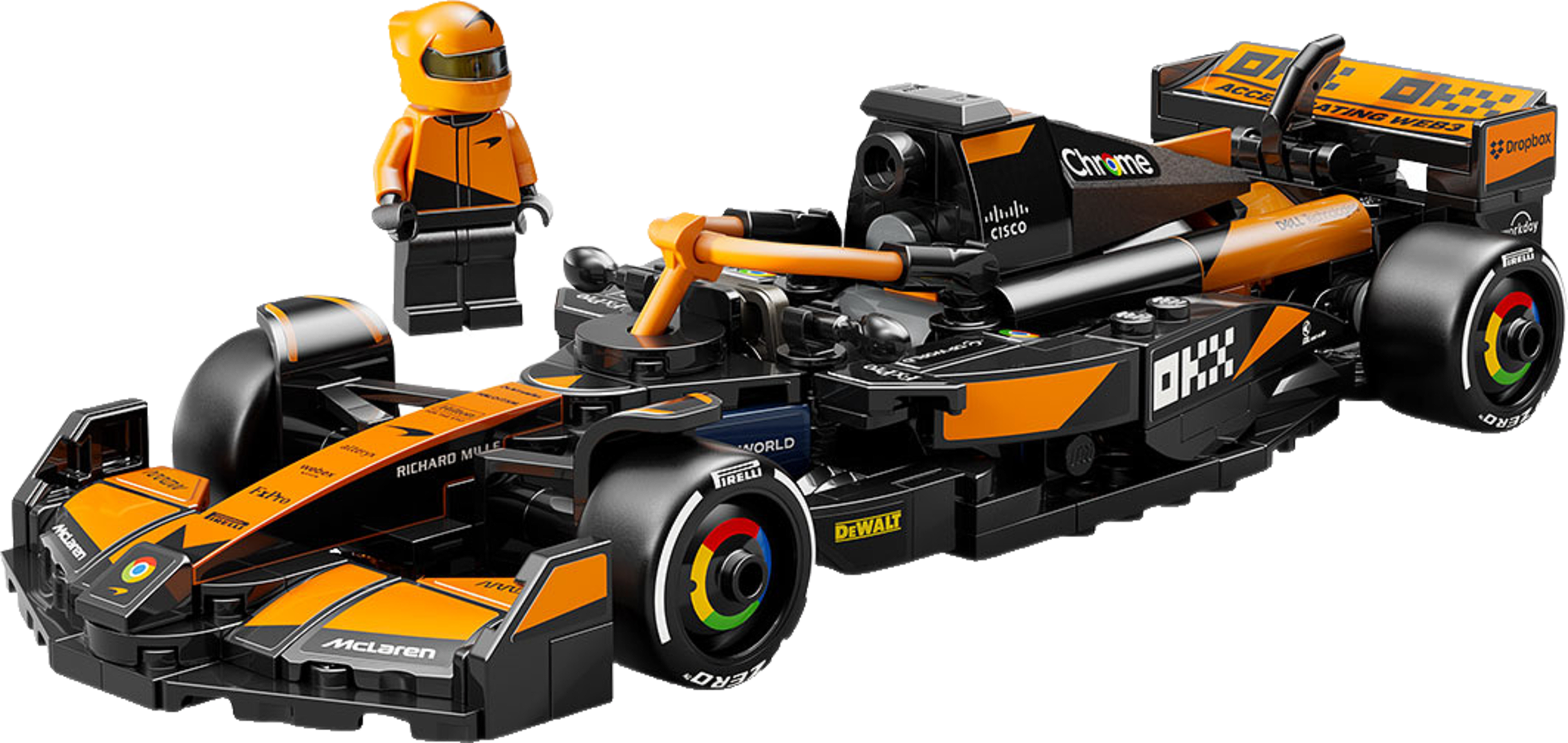 McLaren F1® Team MCL38 racerbil