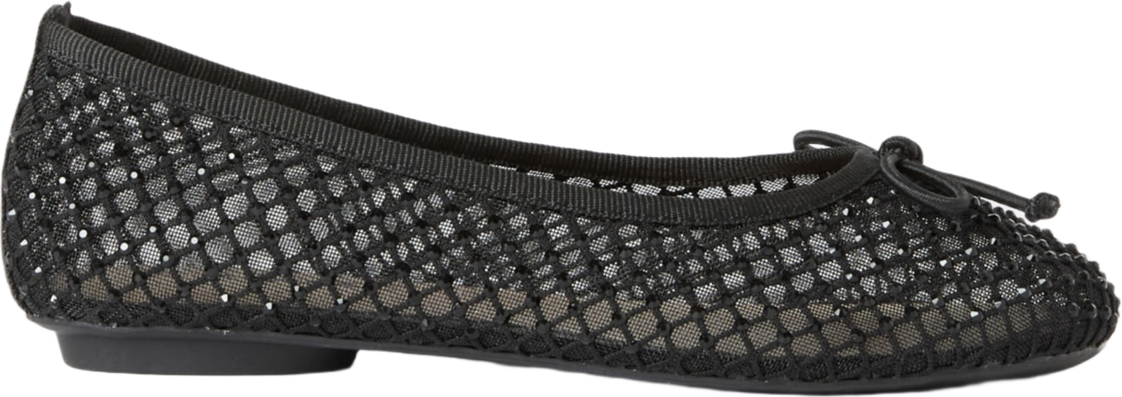 Ballerinaskor i mesh